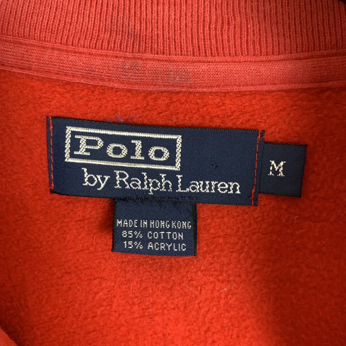 Polo Ralph Lauren Luxury Brand Polo by Ralph Lauren Hulf Zip Quarter Zip Size US M / EU 48-50 / 2 - 9 Thumbnail