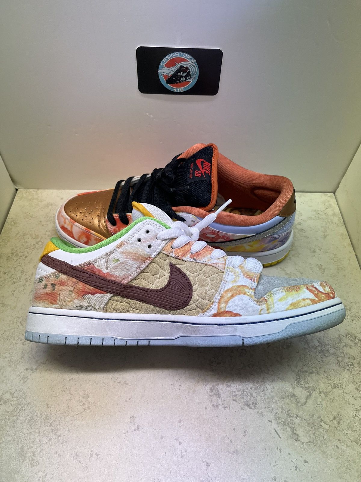 Nike Nike Dunk Low Street Hawker Sneakers Size 9 Size US 9 / EU 42 - 2 Thumbnail