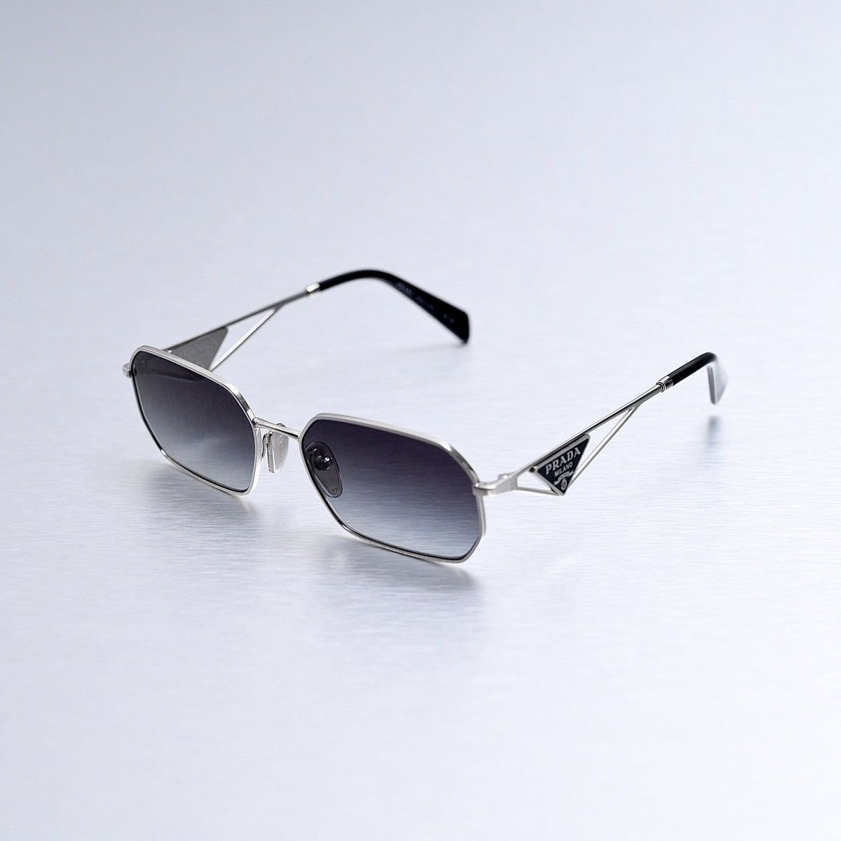 Prada PRADA 0PR A51S 1BC90A SUNGLASSES Size ONE SIZE - 1 Thumbnail