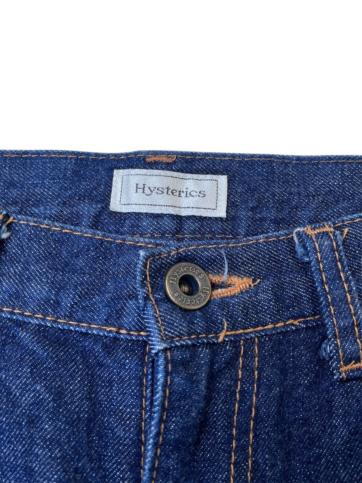 Hysteric Glamour Vintage Y2K Hysterics Raiders logo jeans Size US 32 / EU 48 - 7 Thumbnail