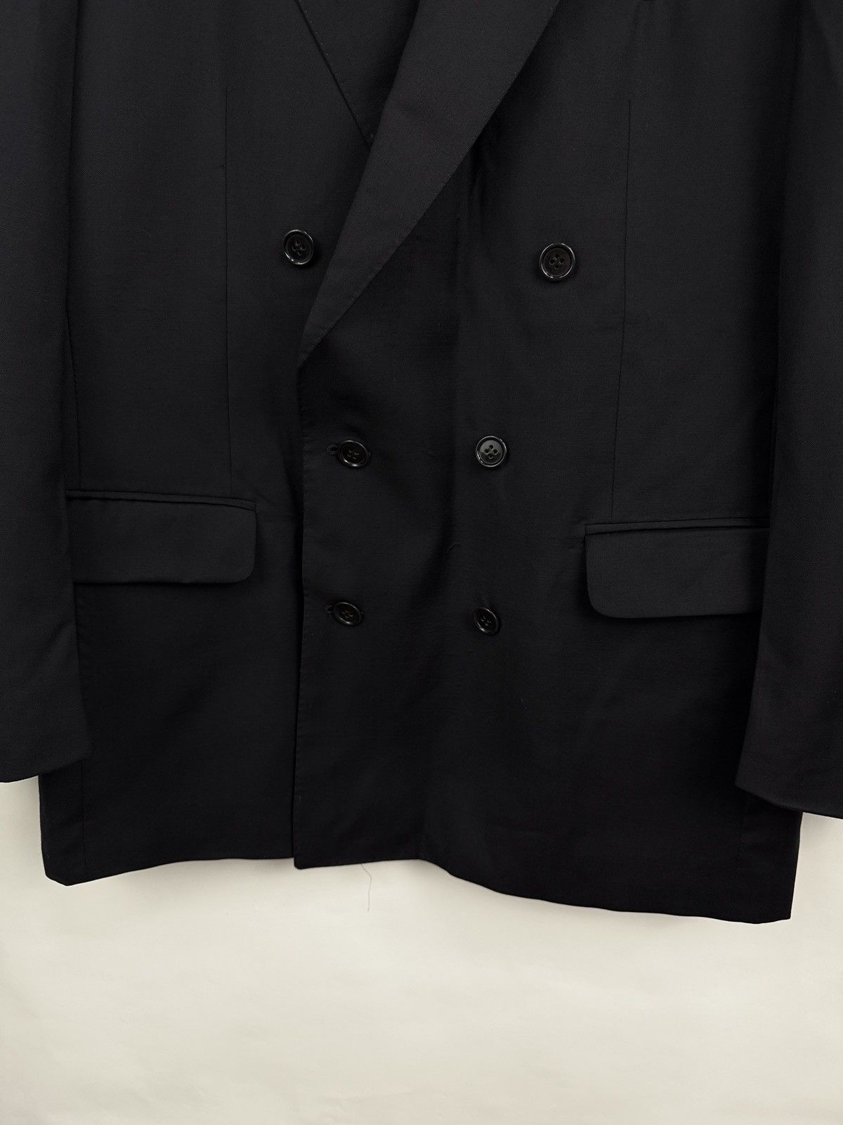 Loro Piana 🇮🇹 Vintage Loro Piana Classic Blazer Retro Rare Size 40R - 4 Thumbnail