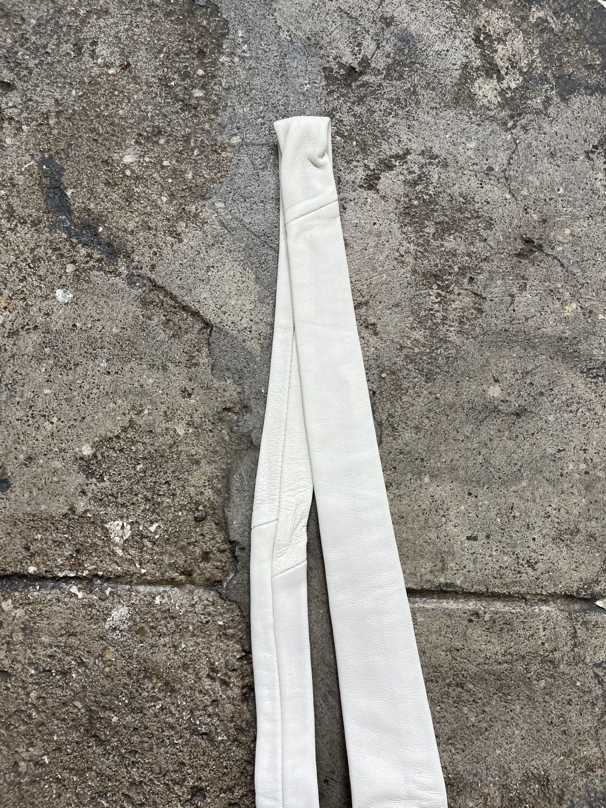 Other Genuine Leather Neck Tie (unisex) Size ONE SIZE - 5 Thumbnail