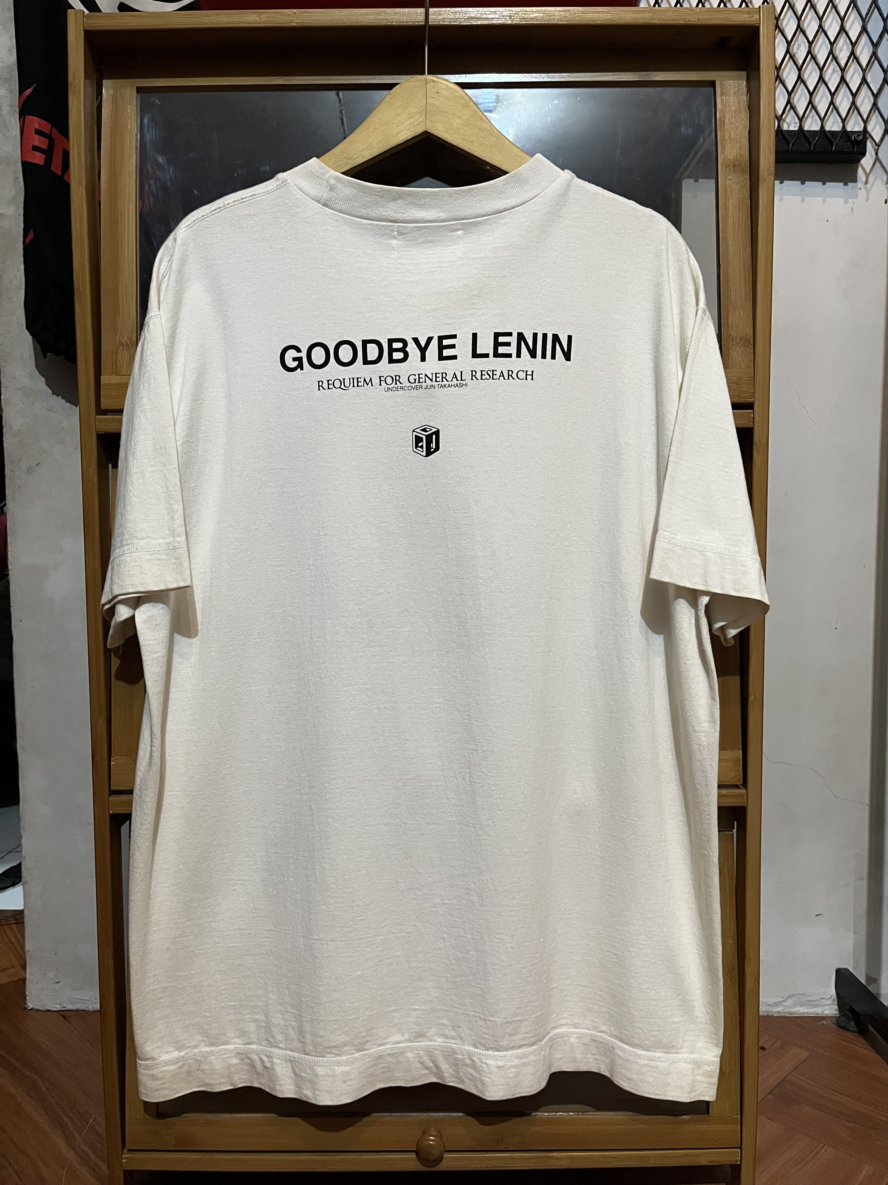 General Research × Japanese Brand × Undercover GENERAL RESEACRH x UNDERCOVER GOOD BYE LENİN Size US XL / EU 56 / 4 - 2 Thumbnail