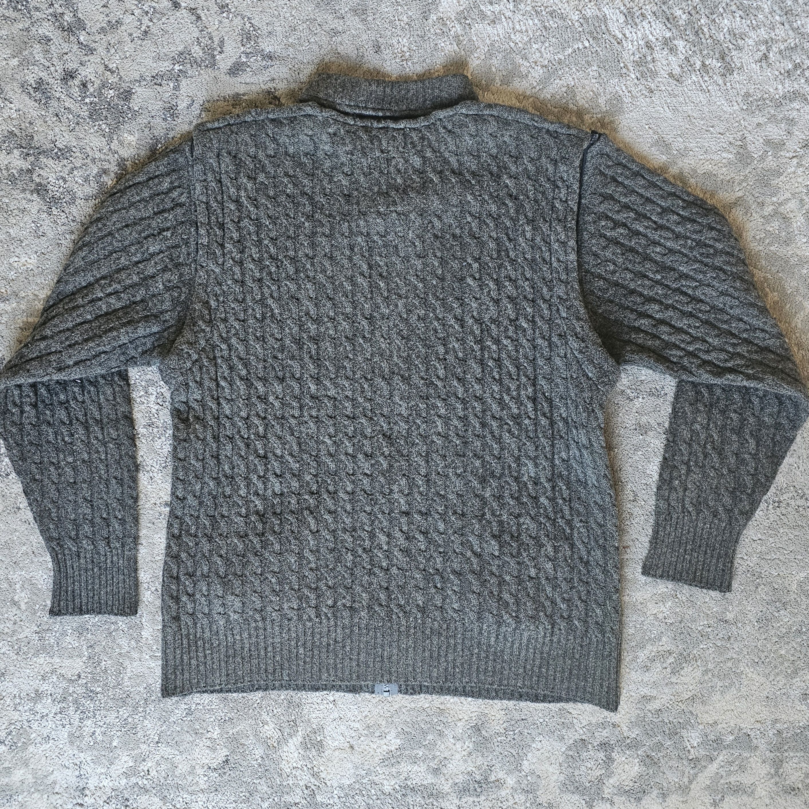 Undercover Undercover Small Parts Cardigan A/W 98-99 Size US L / EU 52-54 / 3 - 2 Thumbnail