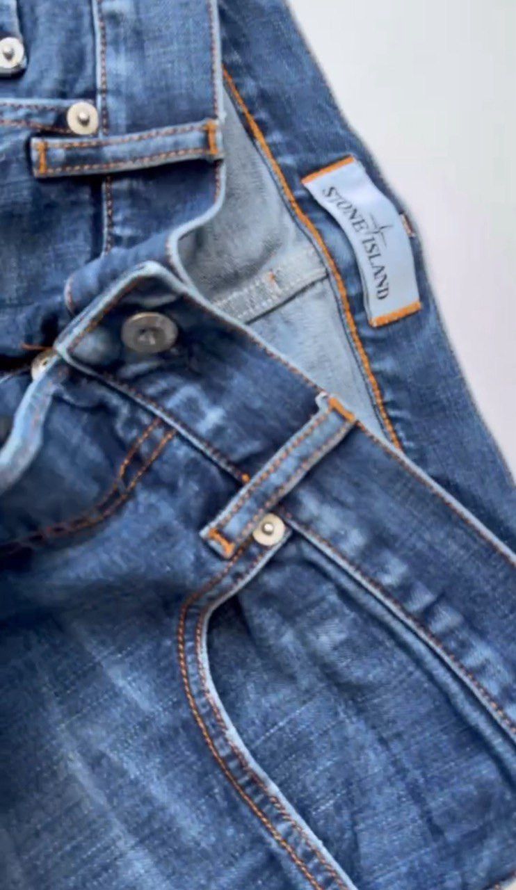 Stone Island Stone Island Jeans Size US 33 - 8 Thumbnail