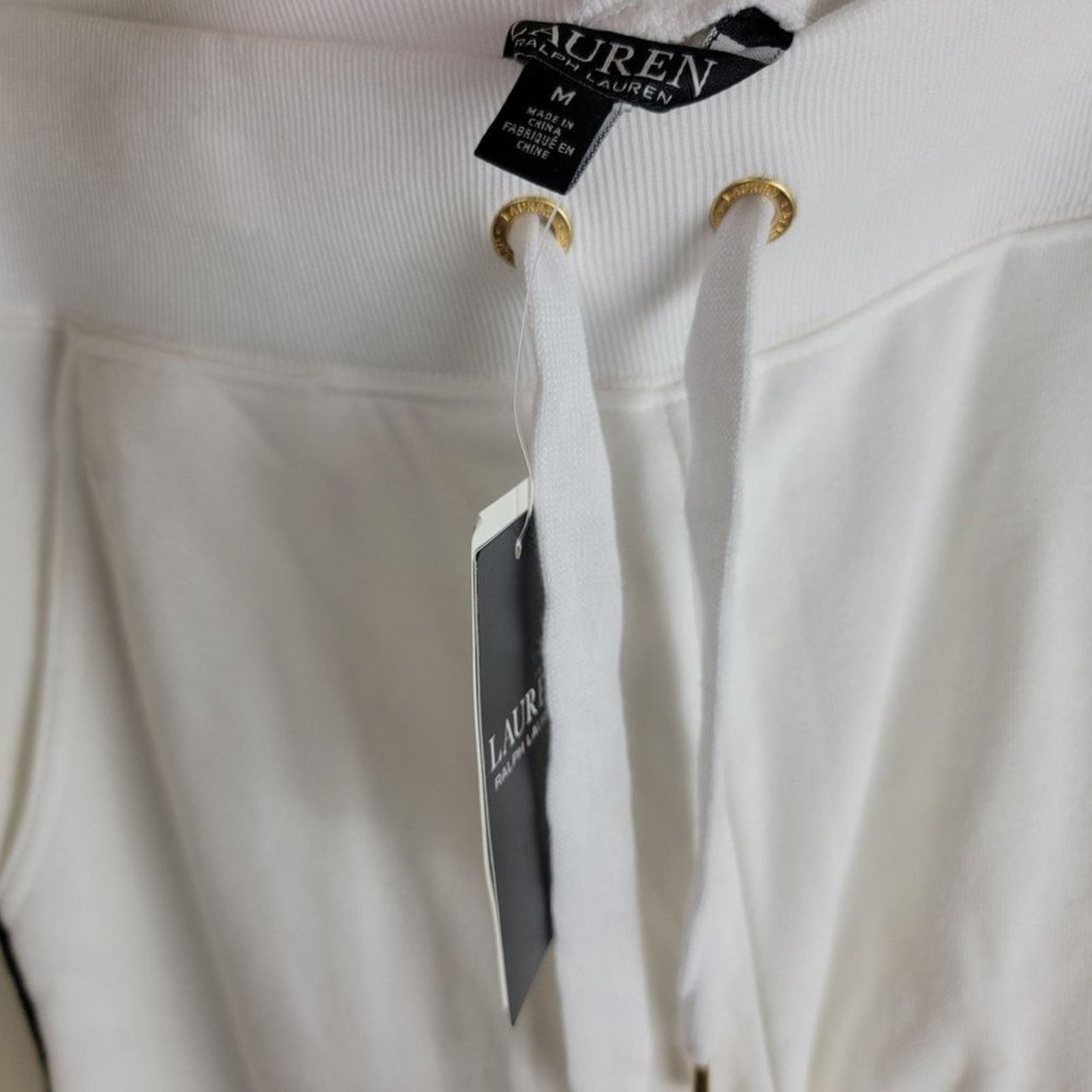 Lauren Ralph Lauren Lauren Ralph Lauren Colorblock Terry Lined Jogger Sweatpants Size 32" / US 10 / IT 46 - 7 Thumbnail
