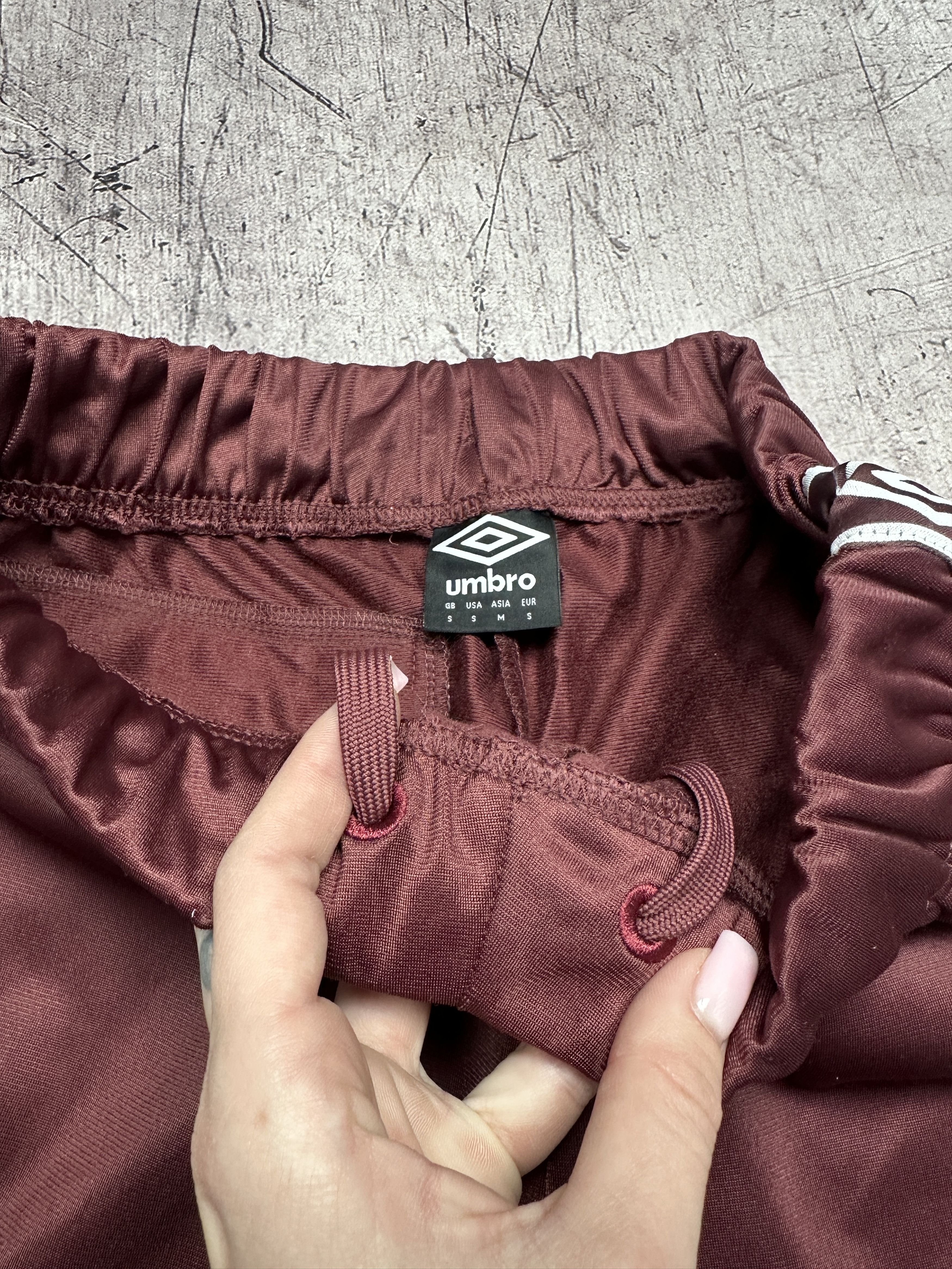 Umbro Umbro Mens Track Pants Size US 30 / EU 46 - 4 Thumbnail