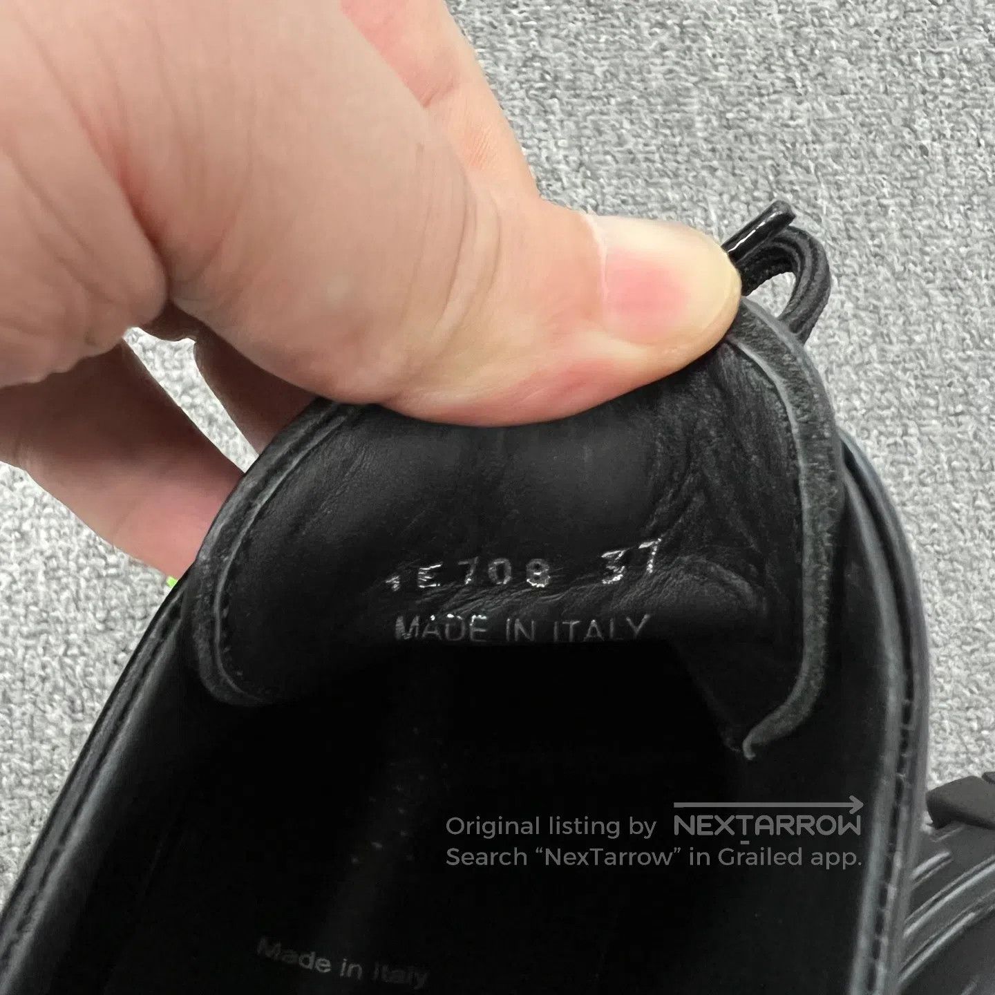 Prada Prada Classic thick-soled loafers| Size US 6.5 / IT 36.5 - 7 Thumbnail
