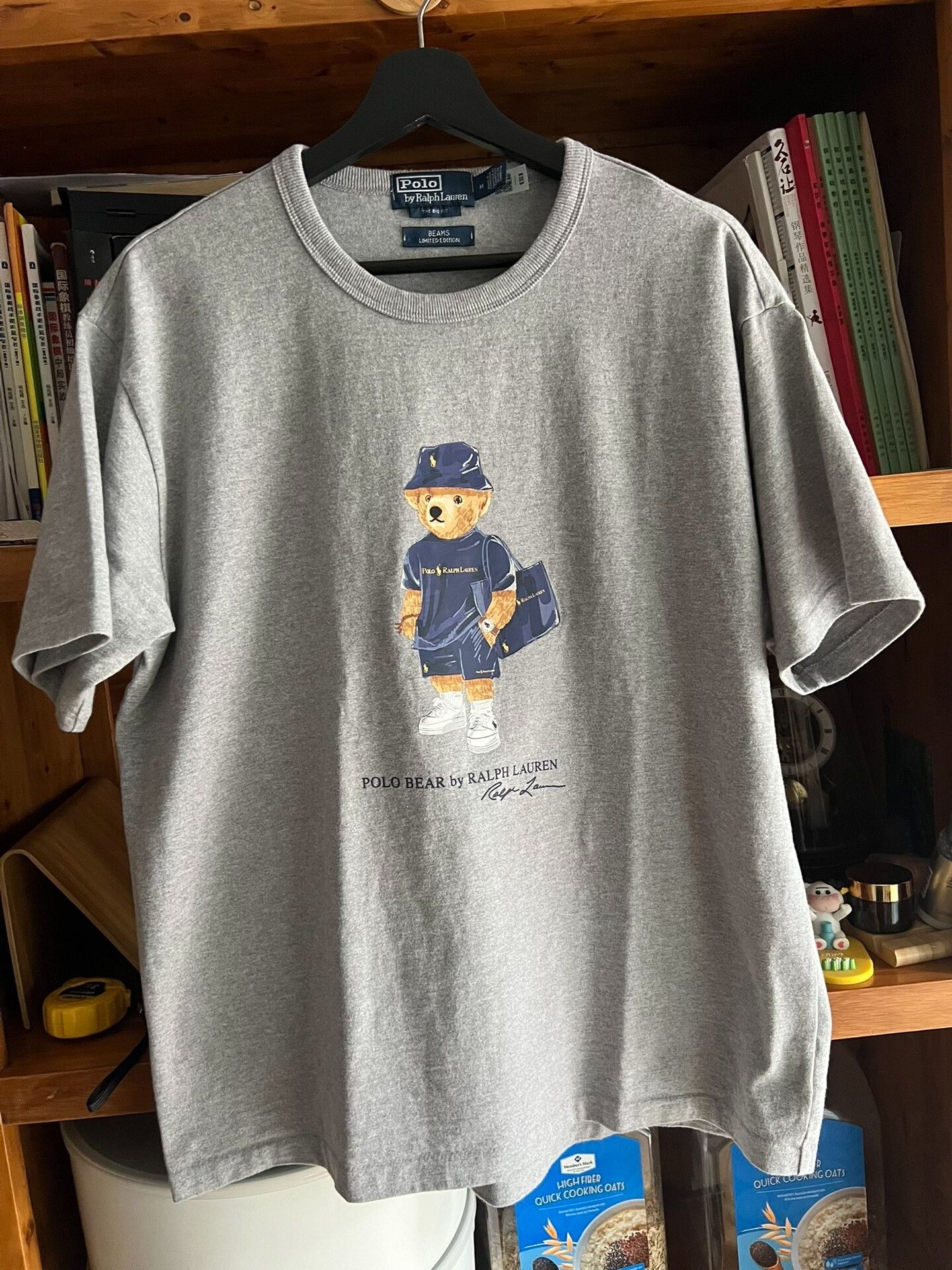 Polo Ralph Lauren Polo Ralph Lauren x Beams Bear Tee Size US M / EU 48-50 / 2 - 2 Thumbnail