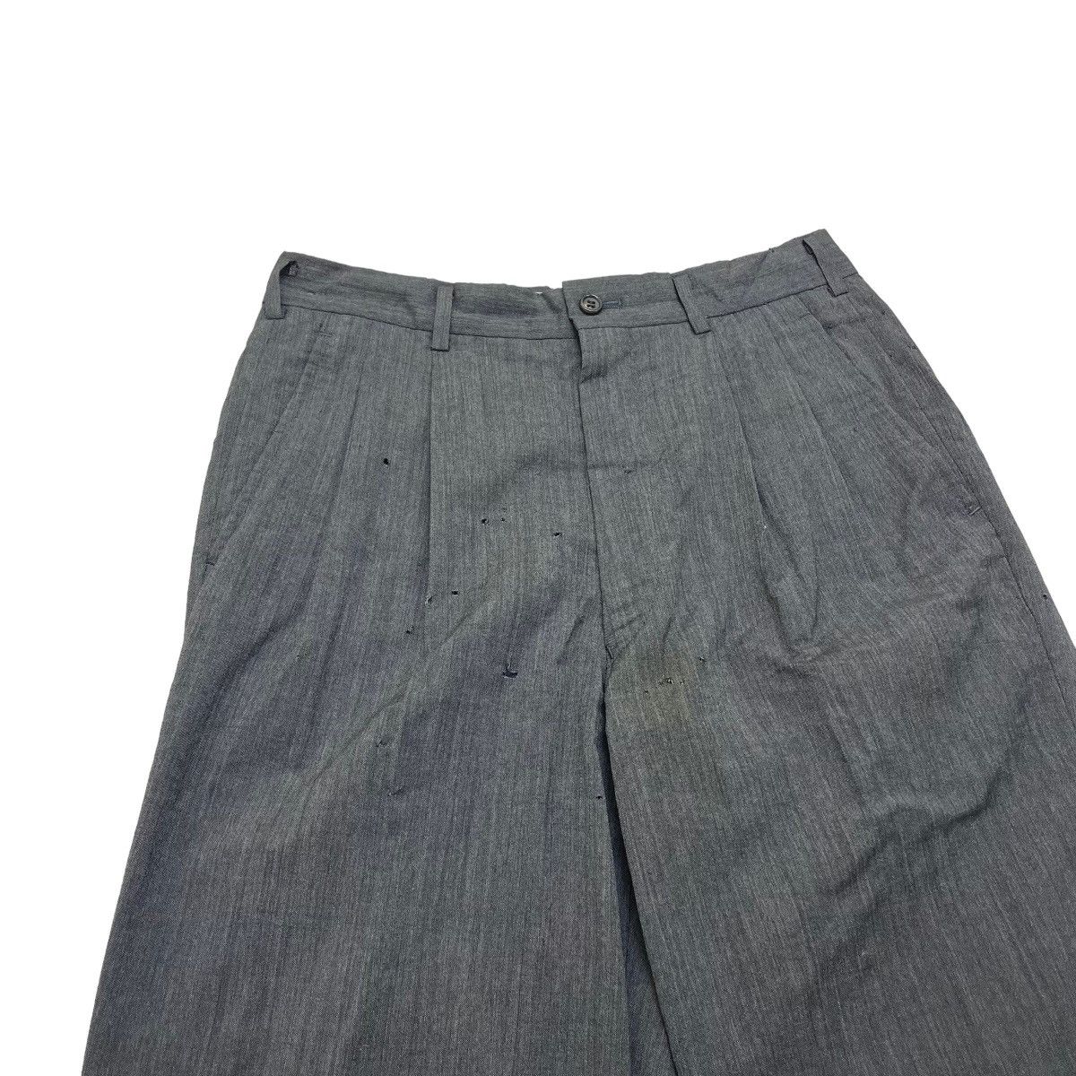 Comme des Garcons Homme Plus True Vintage Trashed Cdg AD 89 Homme Pants Size US 30 / EU 46 - 4 Thumbnail