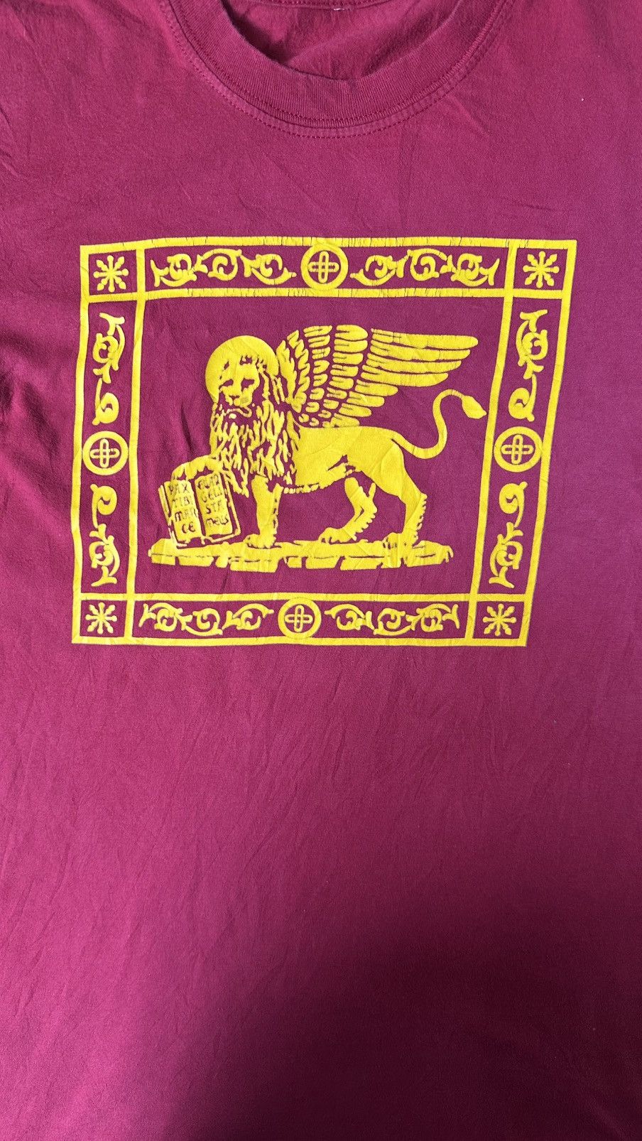 Vintage VINTAGE ST LION MARK VENETIAN TEE Size US S / EU 44-46 / 1 - 2 Thumbnail
