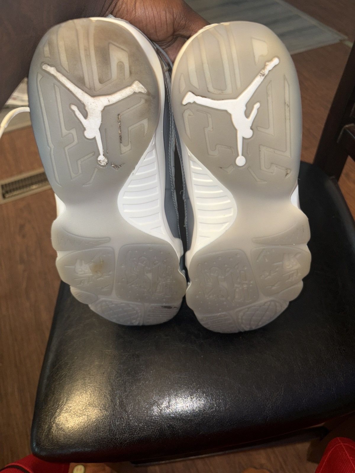 Jordan Brand Cool Gray 9s Size US 9.5 / EU 42-43 - 5 Thumbnail