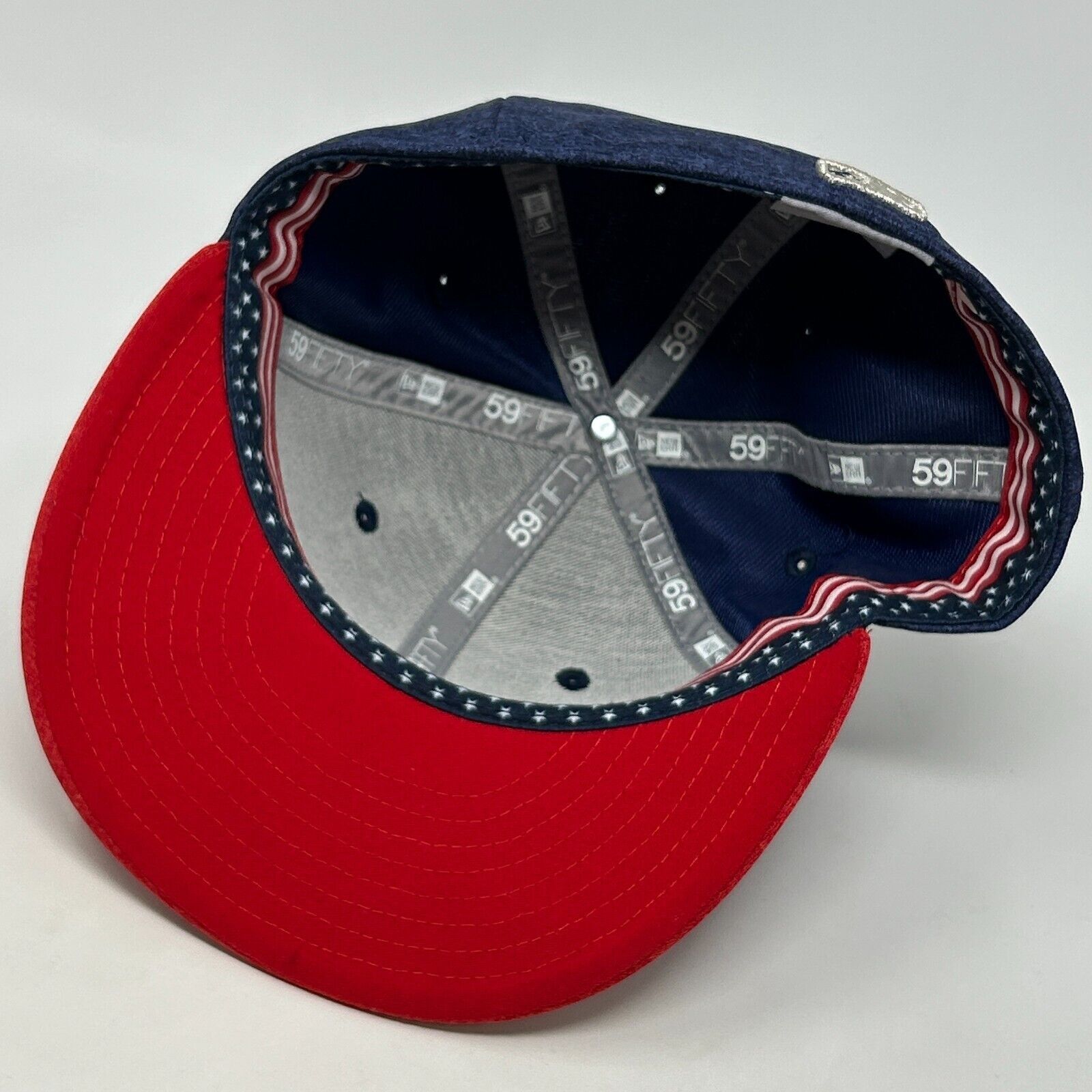 New Era San Francisco Giants Hat Baseball Cap USA American Flag 7 Size ONE SIZE - 4 Thumbnail