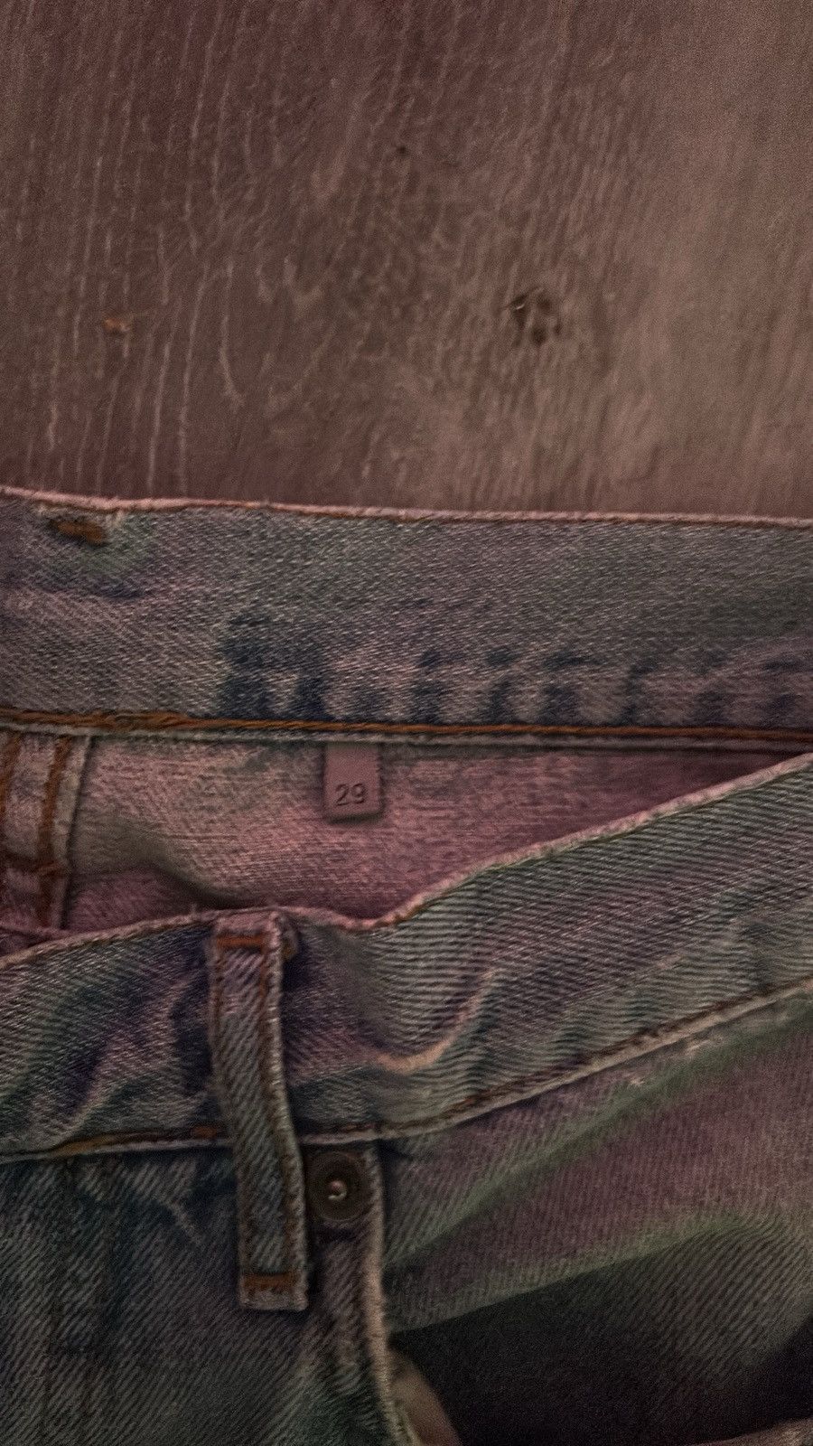 Dior SS06 Dior Homme Crash Denim Size US 29 - 5 Thumbnail
