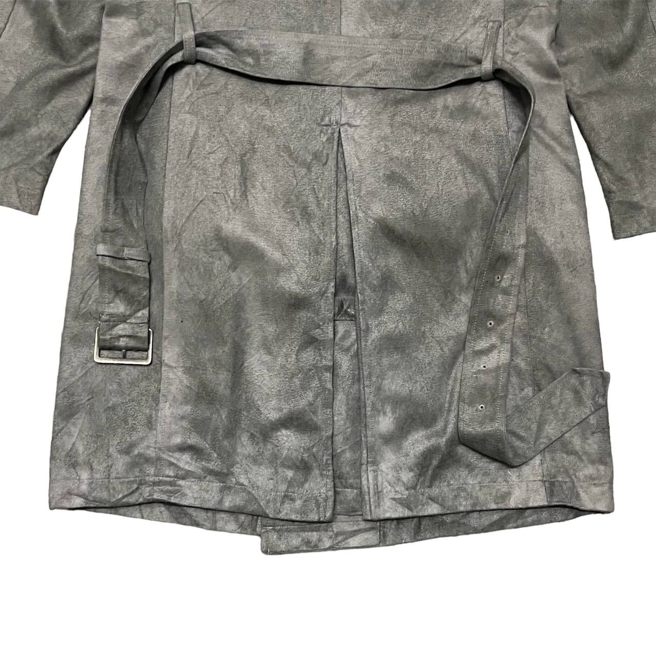 Tornado Mart Vintage Tornado Mart Double Breasted Long Coat With Belt Size US L / EU 52-54 / 3 - 14 Thumbnail