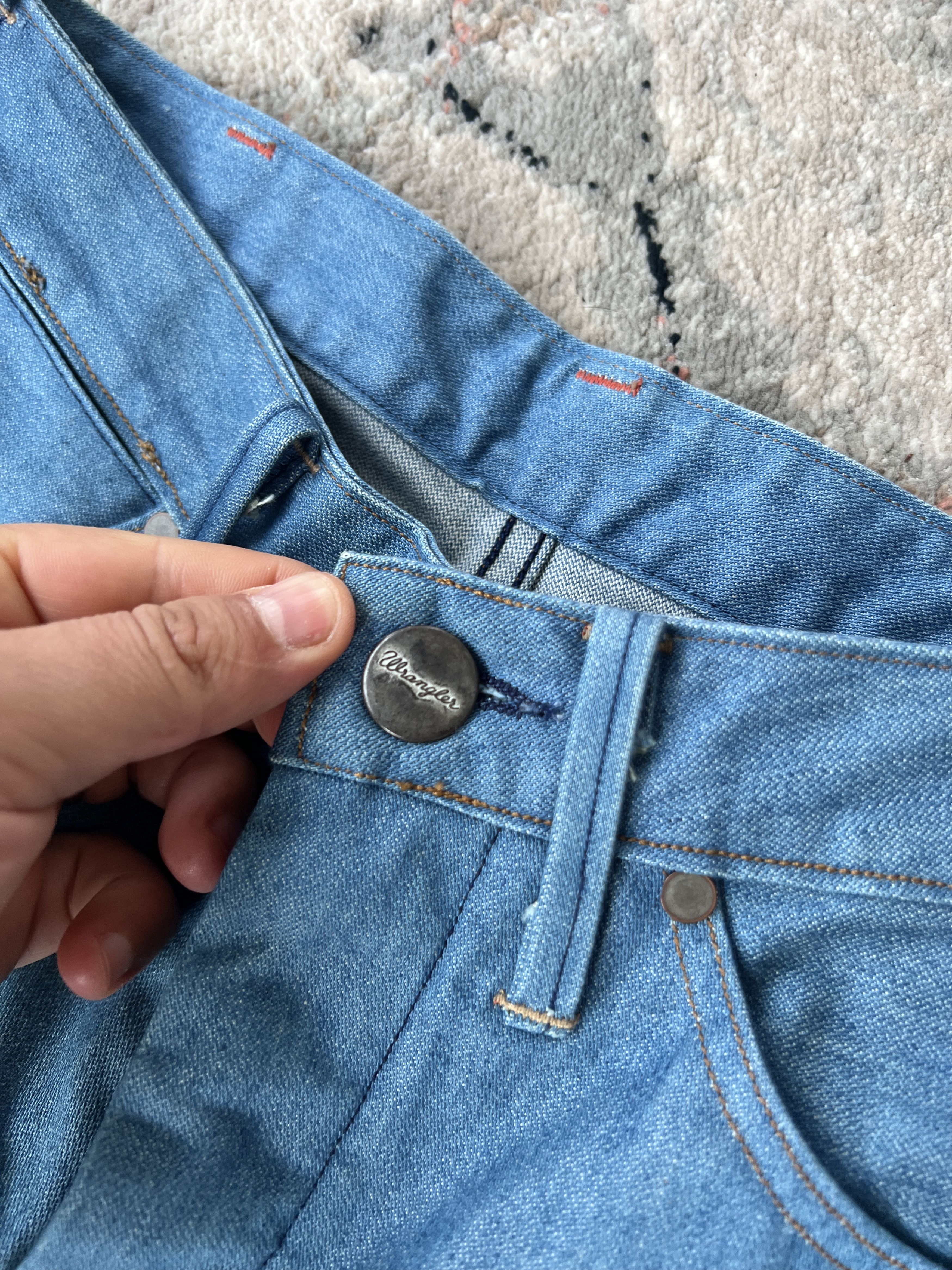 Wrangler Wrangler Super Blue Bella Jeans Size 26" / US 2 / IT 38 - 3 Thumbnail
