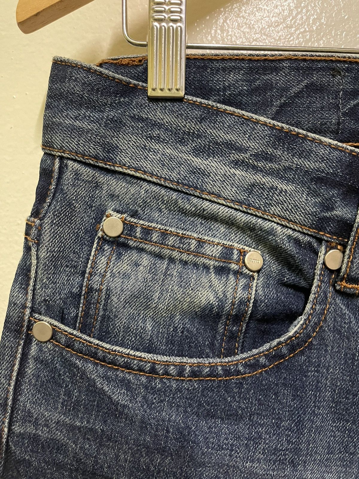 AMI AMI Alexandre Mattiussi Carrot Fit Jeans Size US 33 - 11 Thumbnail