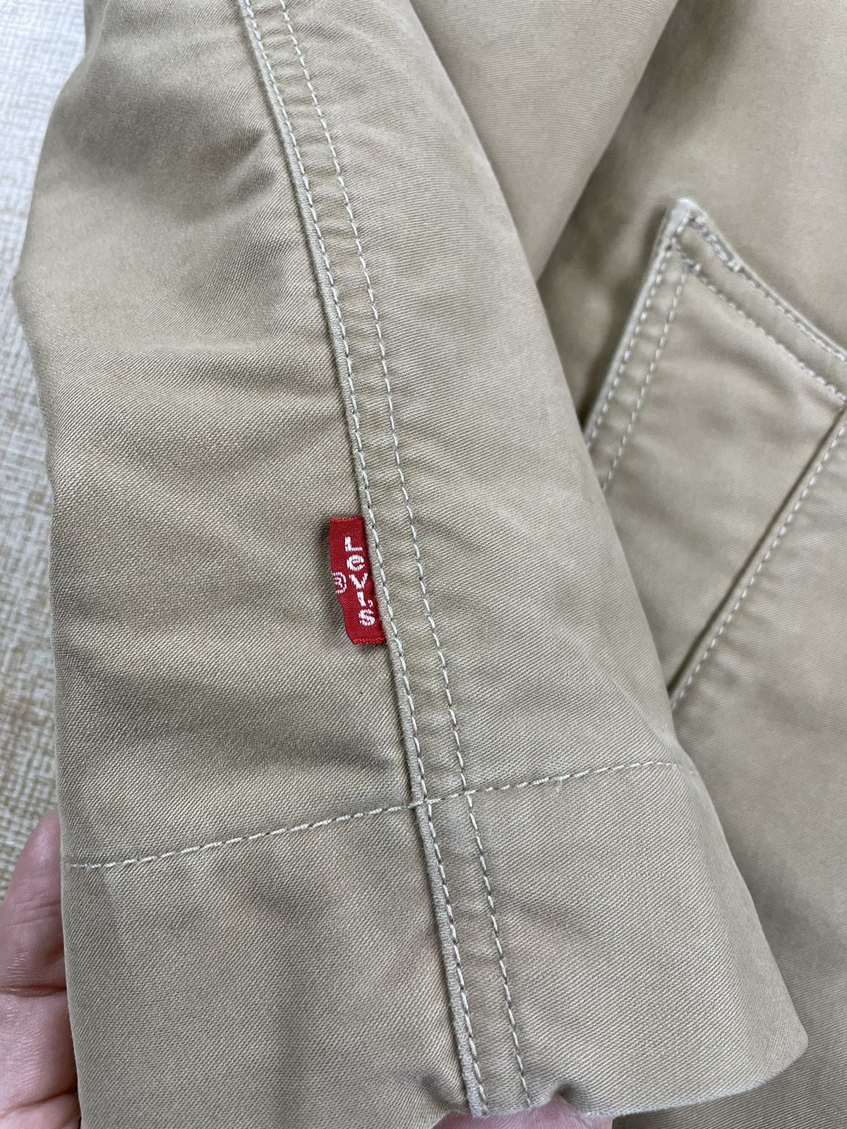 Levi's Vintage Levi’s Sherpa Collar Buttoned Jacket Size US M / EU 48-50 / 2 - 7 Thumbnail
