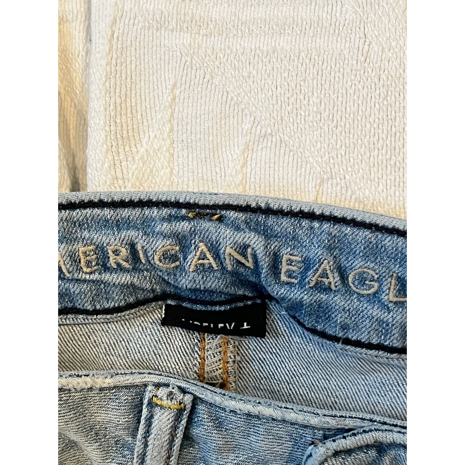 American Eagle Outfitters American Eagle Skinny Jeans Mens 28x30 Size US 28 / EU 44 - 3 Thumbnail
