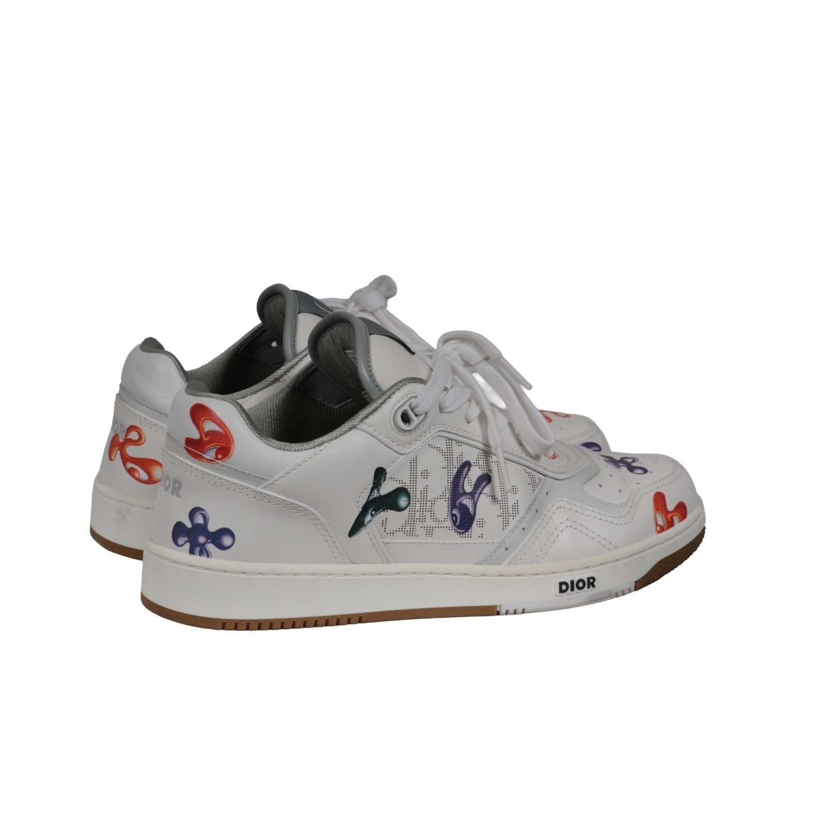 Dior Kenny Scharf B27 Low Top Sneakers US 7 IT 40 White Size US 7 / EU 40 - 3 Thumbnail