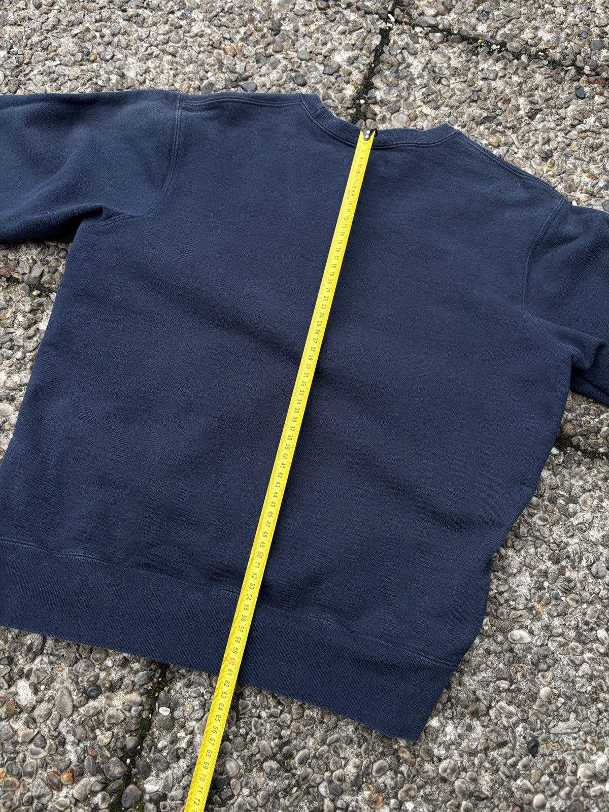 Supreme Supreme Zig Zag Stitch Panel Crewneck Size US M / EU 48-50 / 2 - 7 Thumbnail