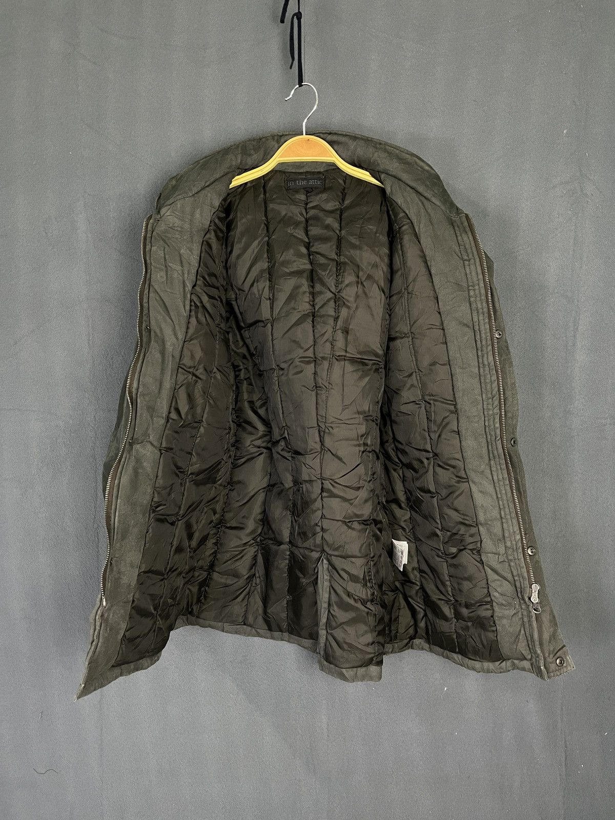 14th Addiction In The Attic Military Bondage Bono Jacket Tactical Biker Size US S / EU 44-46 / 1 - 10 Thumbnail