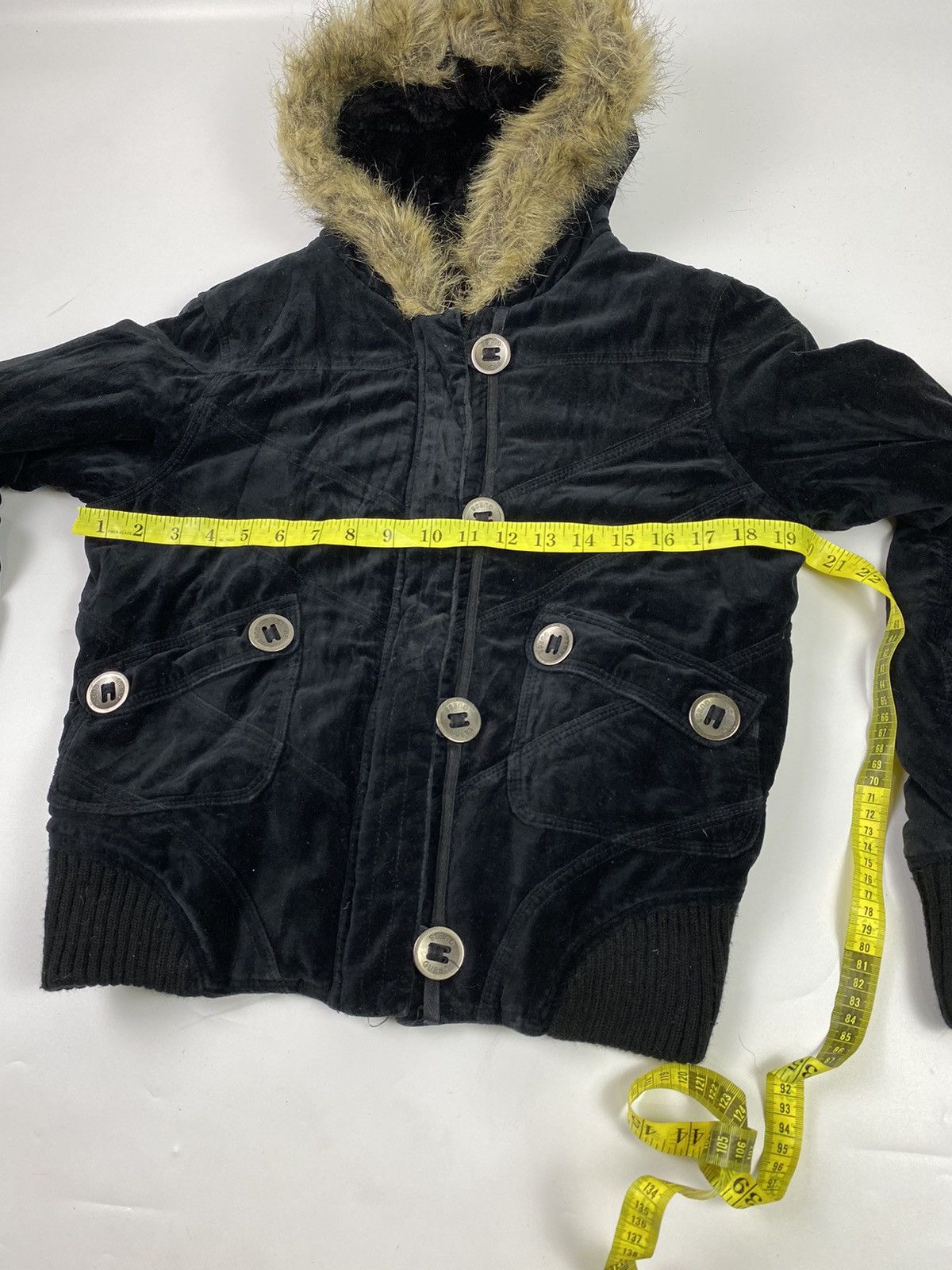 If Six Was Nine × Japanese Brand × Vintage Fur jacket rabbit guess velvet material Size US M / EU 48-50 / 2 - 12 Thumbnail