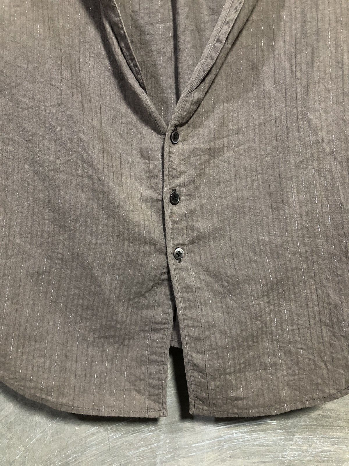 Japanese Brand × Undercover Undercover SS07 Blouse Size XS / US 0-2 / IT 36-38 - 5 Thumbnail
