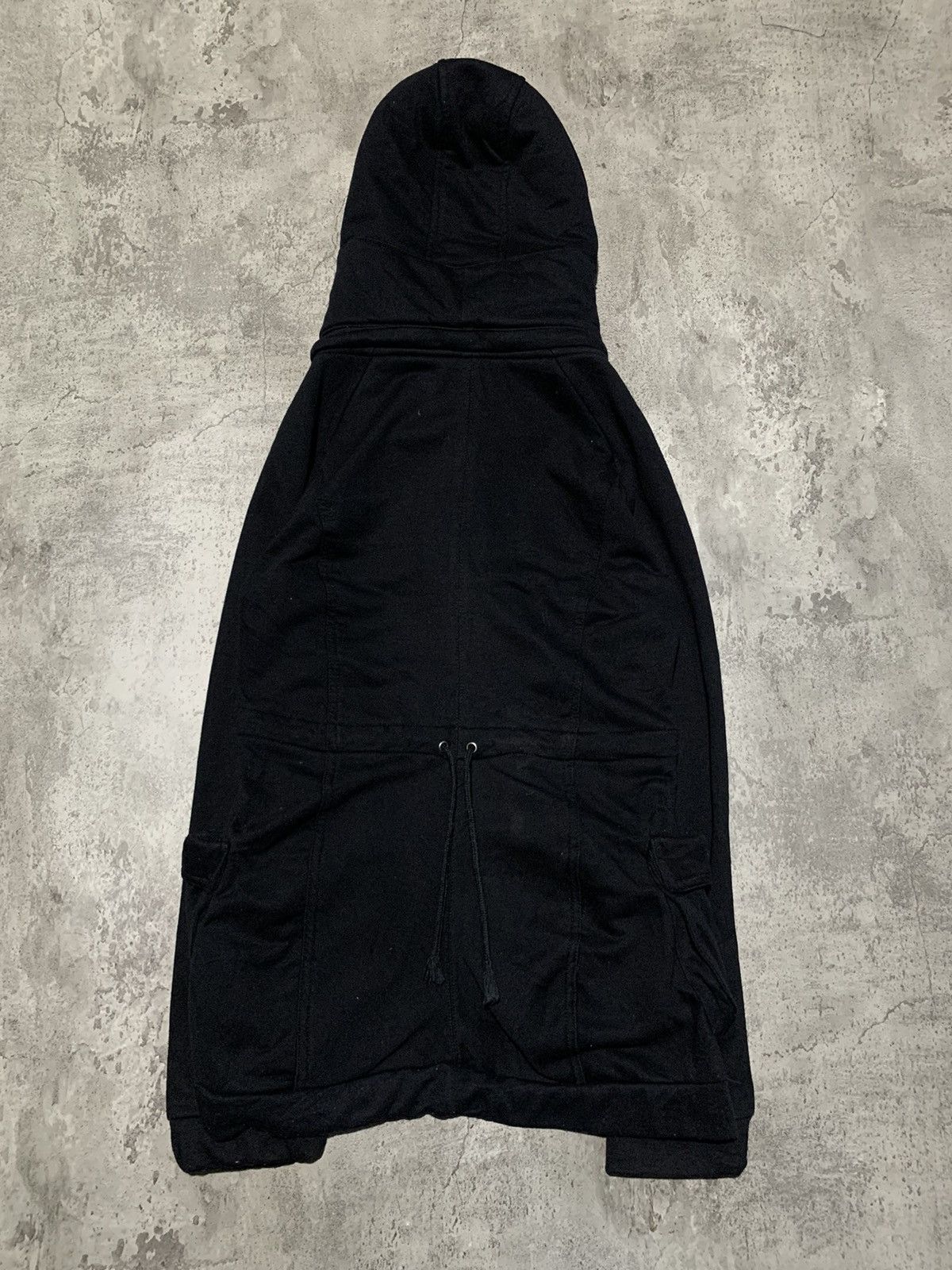 Hysteric Glamour 2000s DigDeep Vkei style gothic cargo hoodie Size US M / EU 48-50 / 2 - 13 Thumbnail