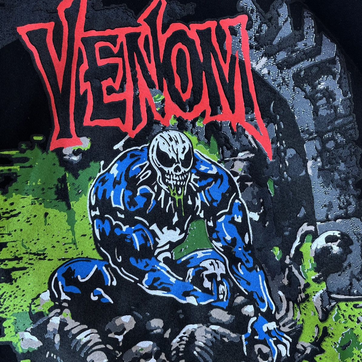 Warren Lotas Warren Lotus ‘Lethal Protector’ Venom Hoodie Sz XL Size US XL / EU 56 / 4 - 2 Thumbnail