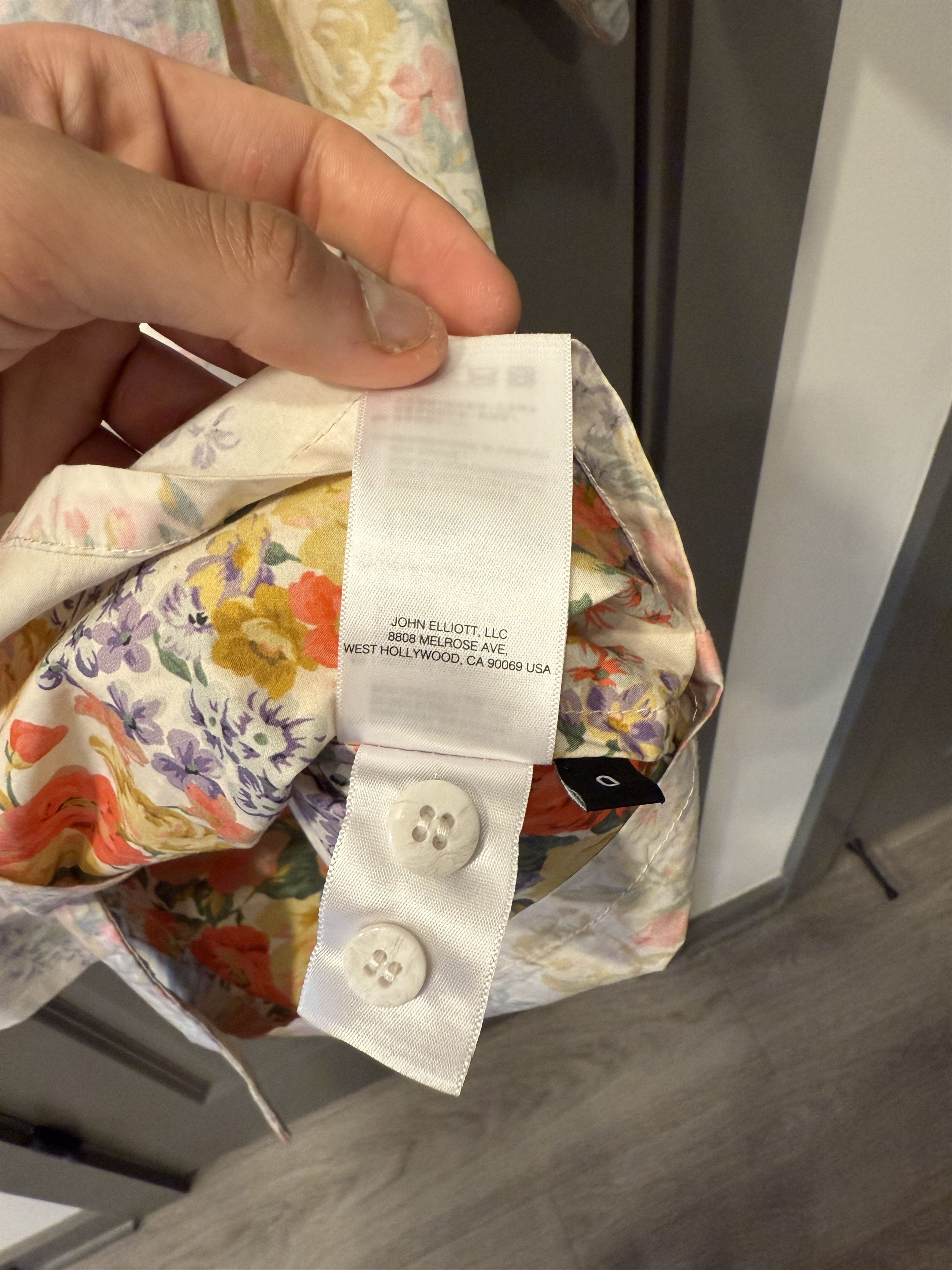 John Elliott Tuscon Floral Shirt Size US S / EU 44-46 / 1 - 4 Thumbnail