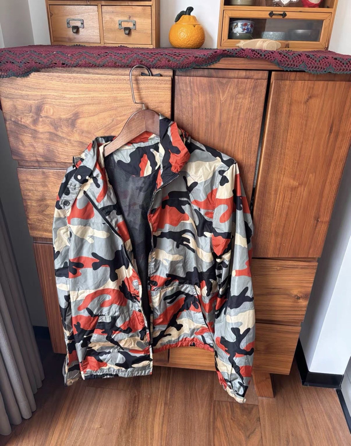 Valentino Valentino Classic Camouflage Jacket J2 Size US M / EU 48-50 / 2 - 1 Thumbnail