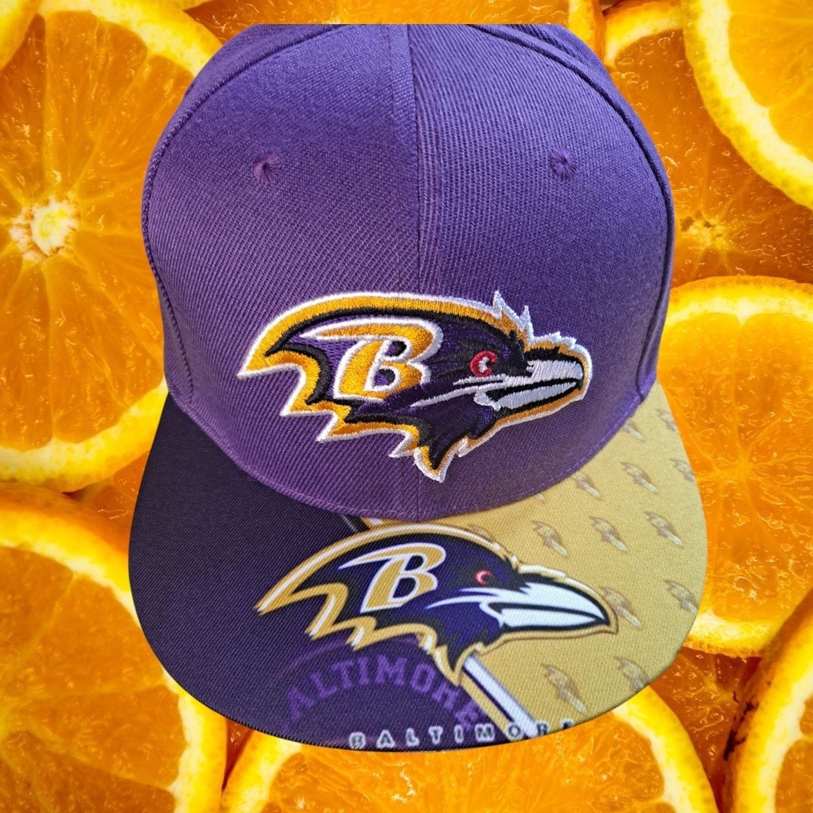 New Era Baltimore Ravens New Era NFL Vintage Collection Snapback Hat Size ONE SIZE - 1 Thumbnail