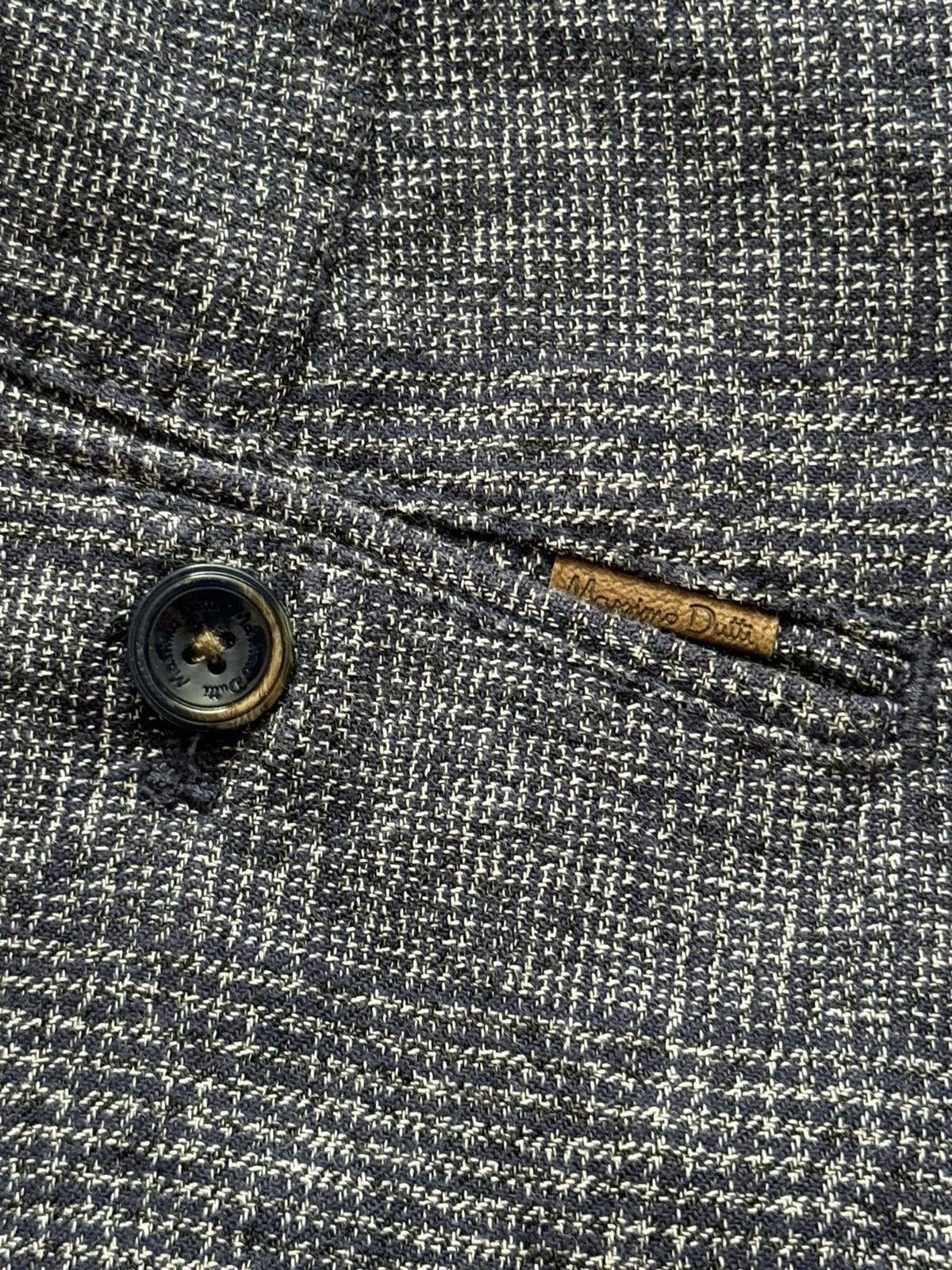 Designer × Massimo Dutti Massimo dutti 30 checkered pant trouser chino Jean Size US 30 / EU 46 - 5 Thumbnail