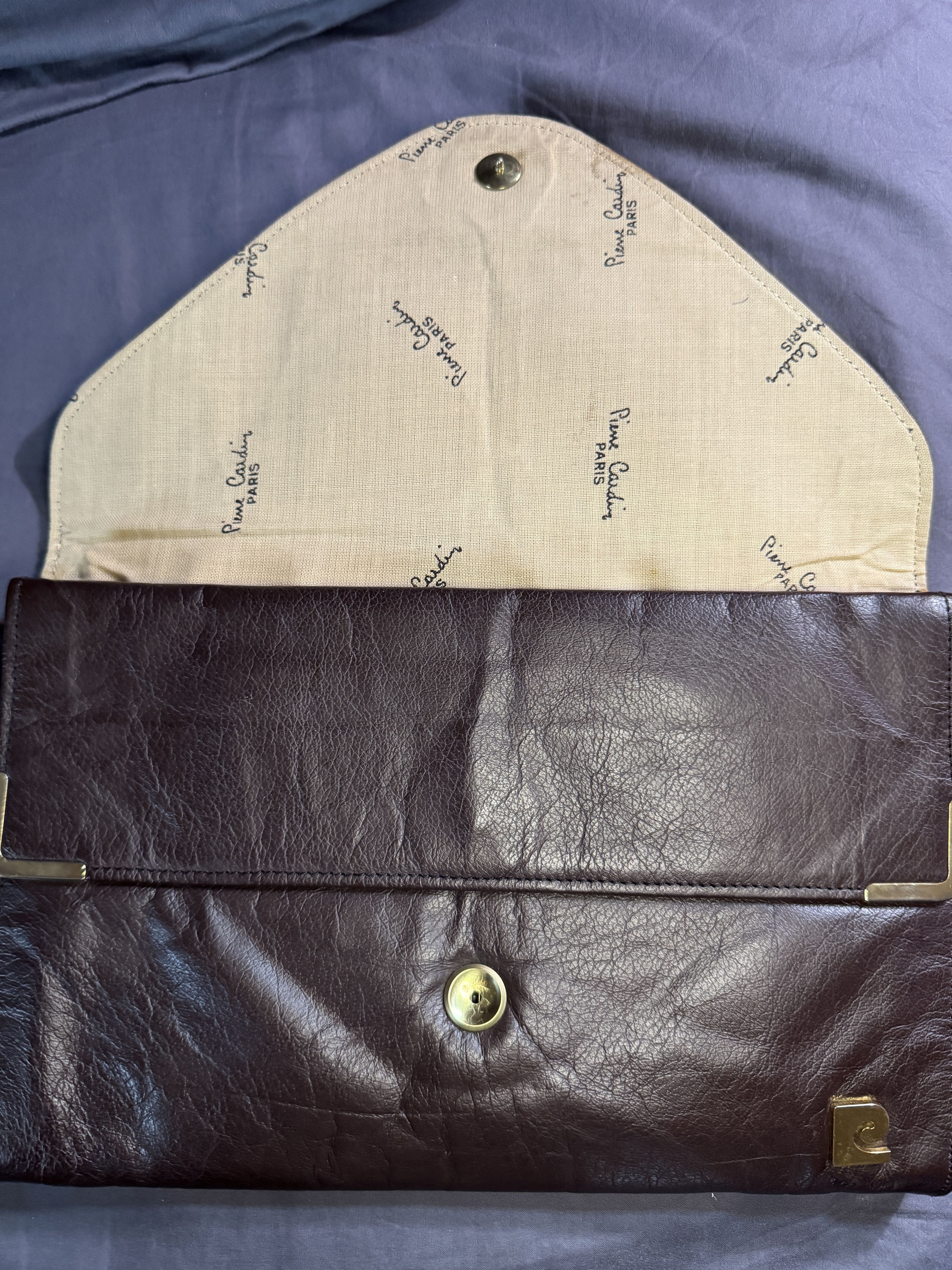 Pierre Cardin Pierre Cardin Envelope Clutch Size ONE SIZE - 4 Thumbnail