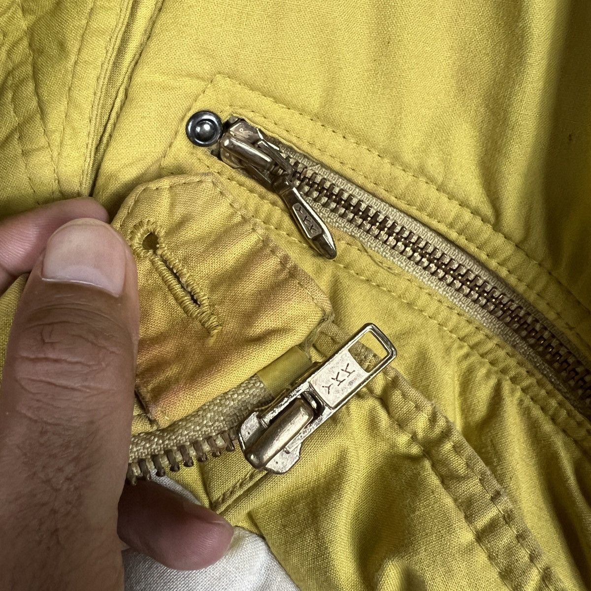 Le Grande Bleu (L.G.B.) 🔥 Scaramouche Kazu Bono Utility Pocket Bomber Jacket Size US L / EU 52-54 / 3 - 11 Thumbnail