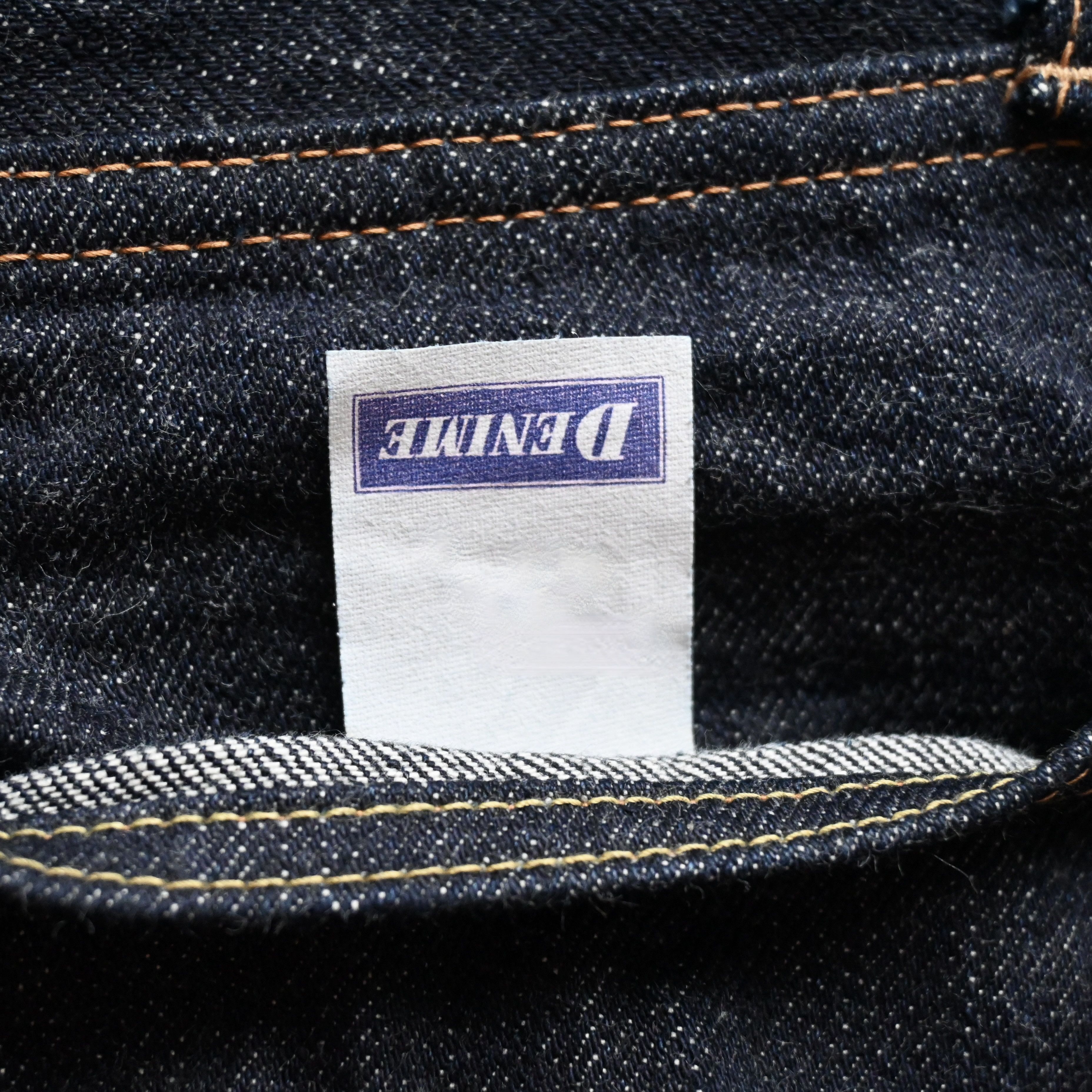 Denime 1990s Early model, DENIME "XX" type Japanese denim Jeans Size US 29 - 12 Thumbnail