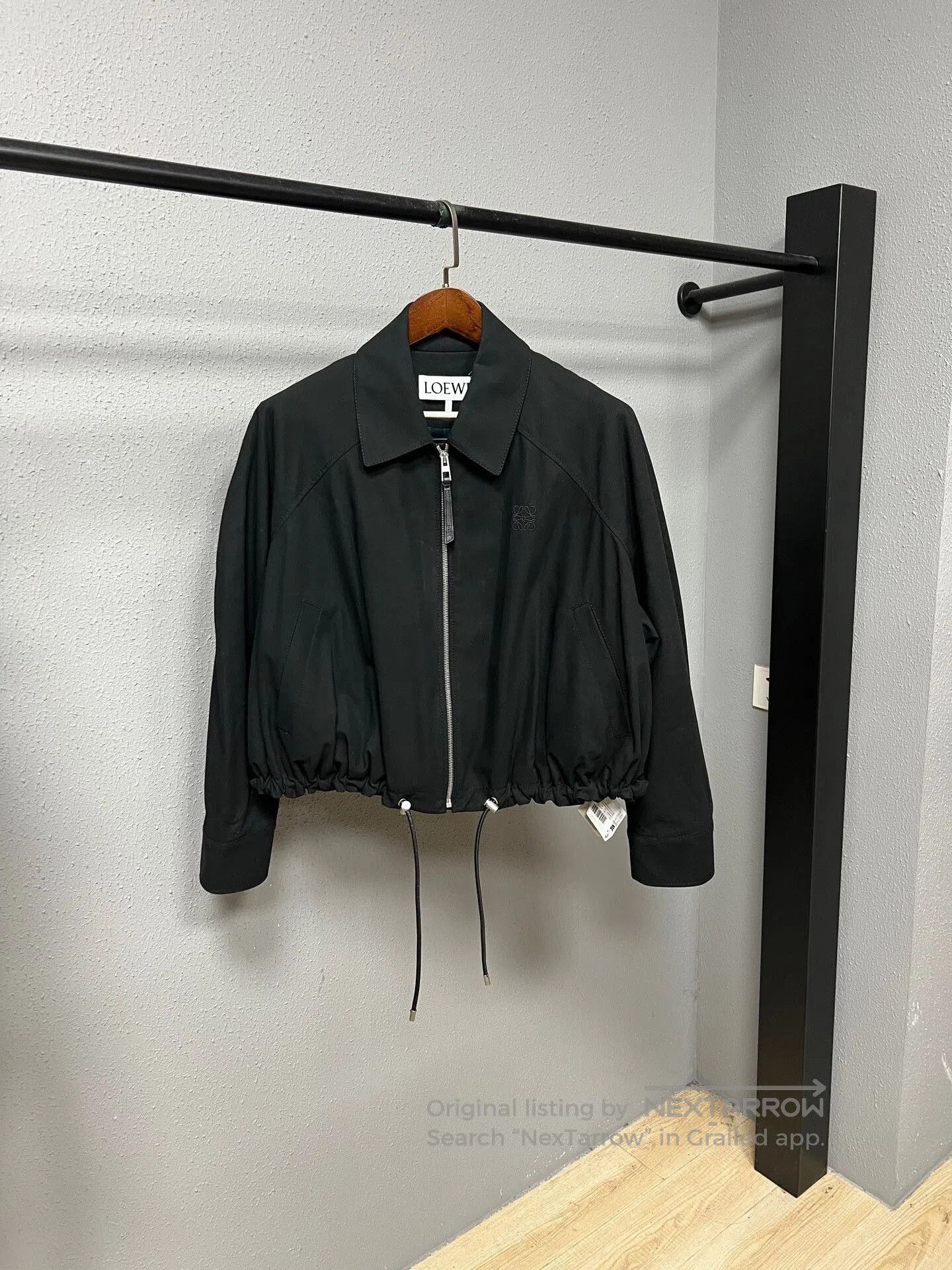 Loewe Loewe Black Balloon Jacket Size 38. Size M / US 6-8 / IT 42-44 - 1 Thumbnail