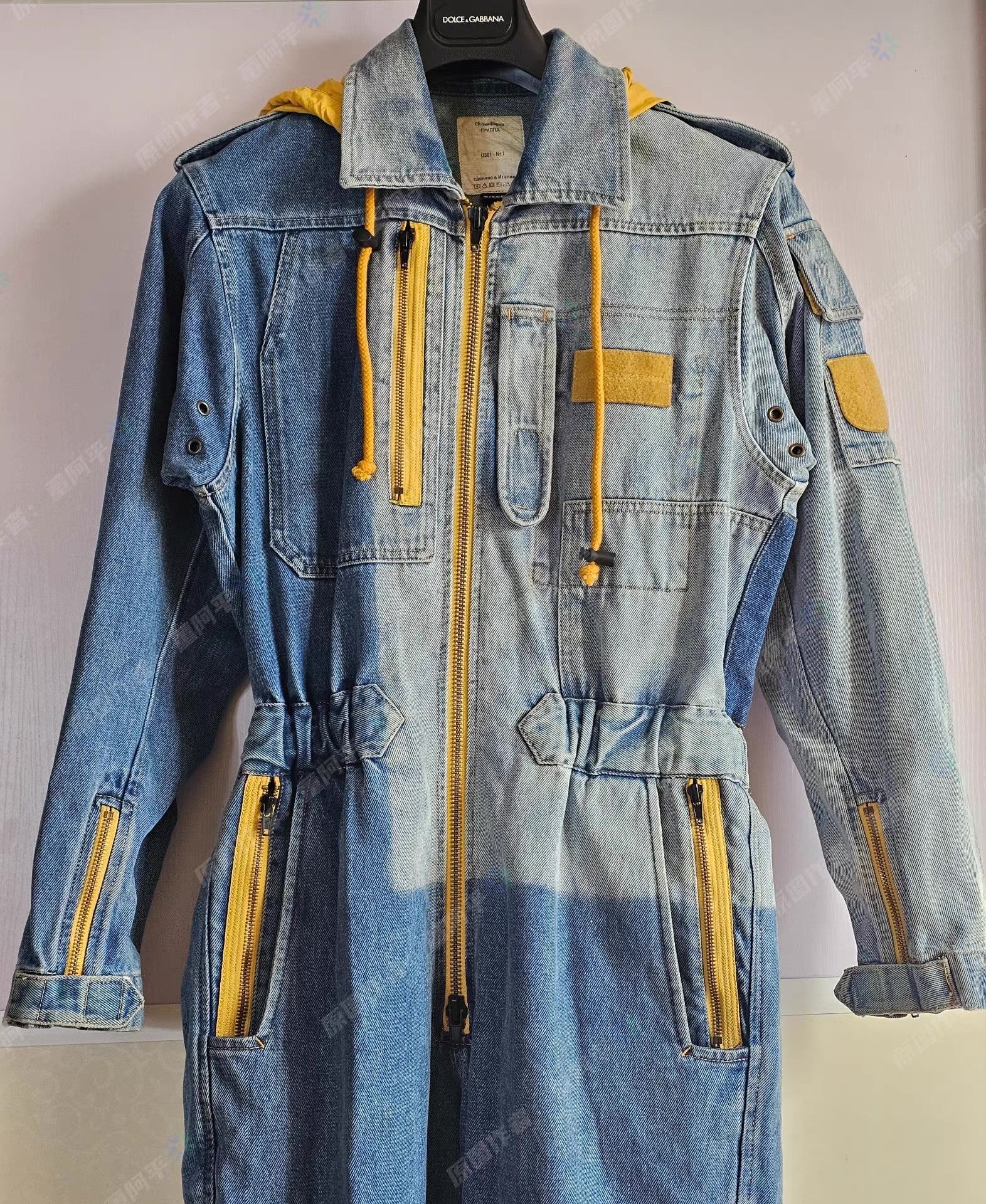 Diesel Diesel Denim Jumpsuit Q4 Size US 32 / EU 48 - 1 Thumbnail