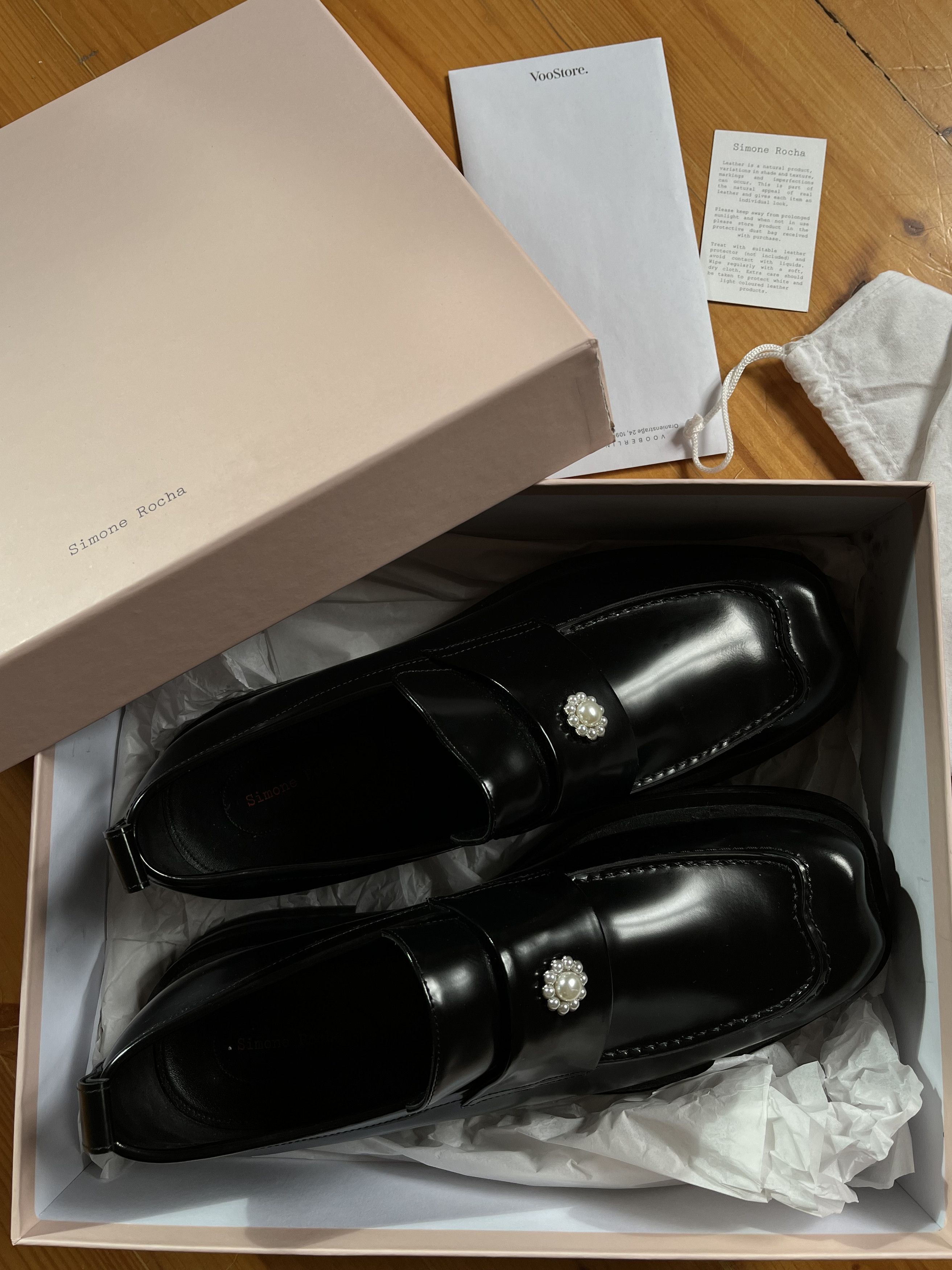 Simone Rocha Simone Rocha Heart Toe Platform Loafers Size US 12 / EU 45 - 5 Thumbnail