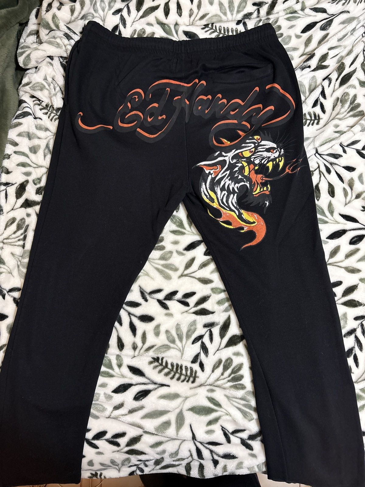 Ed Hardy Ed Hardy Black Tiger Sweatpants Size US 34 / EU 50 - 2 Thumbnail