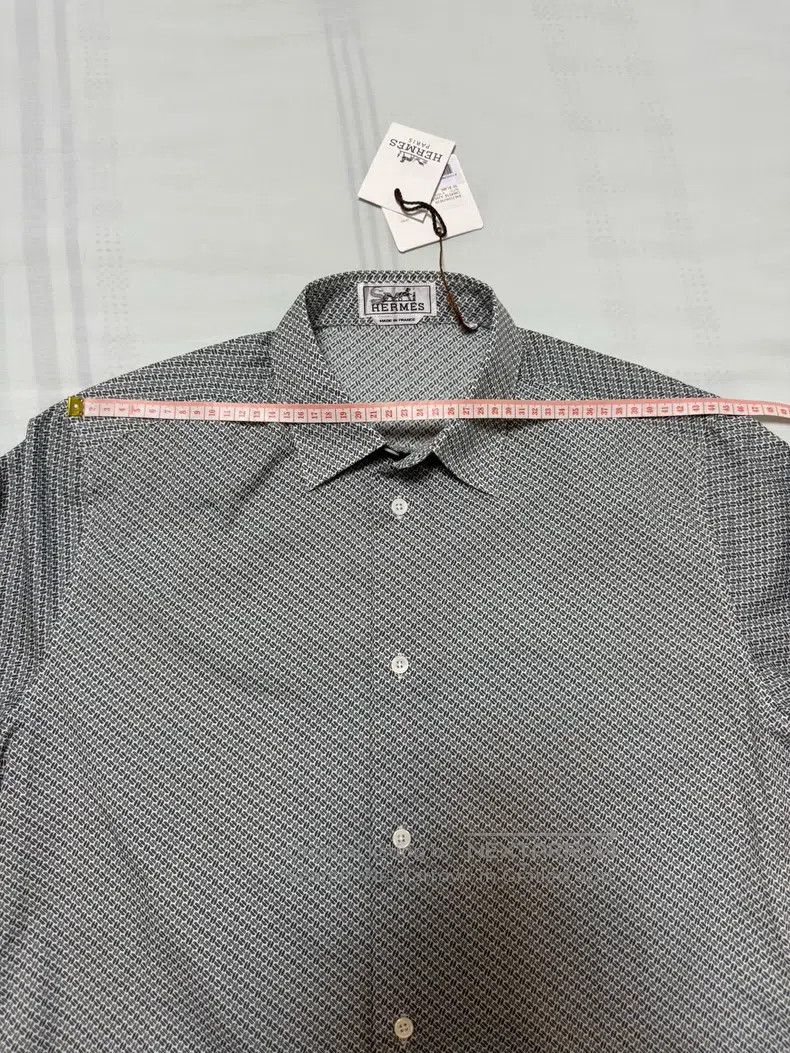 Hermes Hermes size 38 Shirt Size US M / EU 48-50 / 2 - 3 Thumbnail