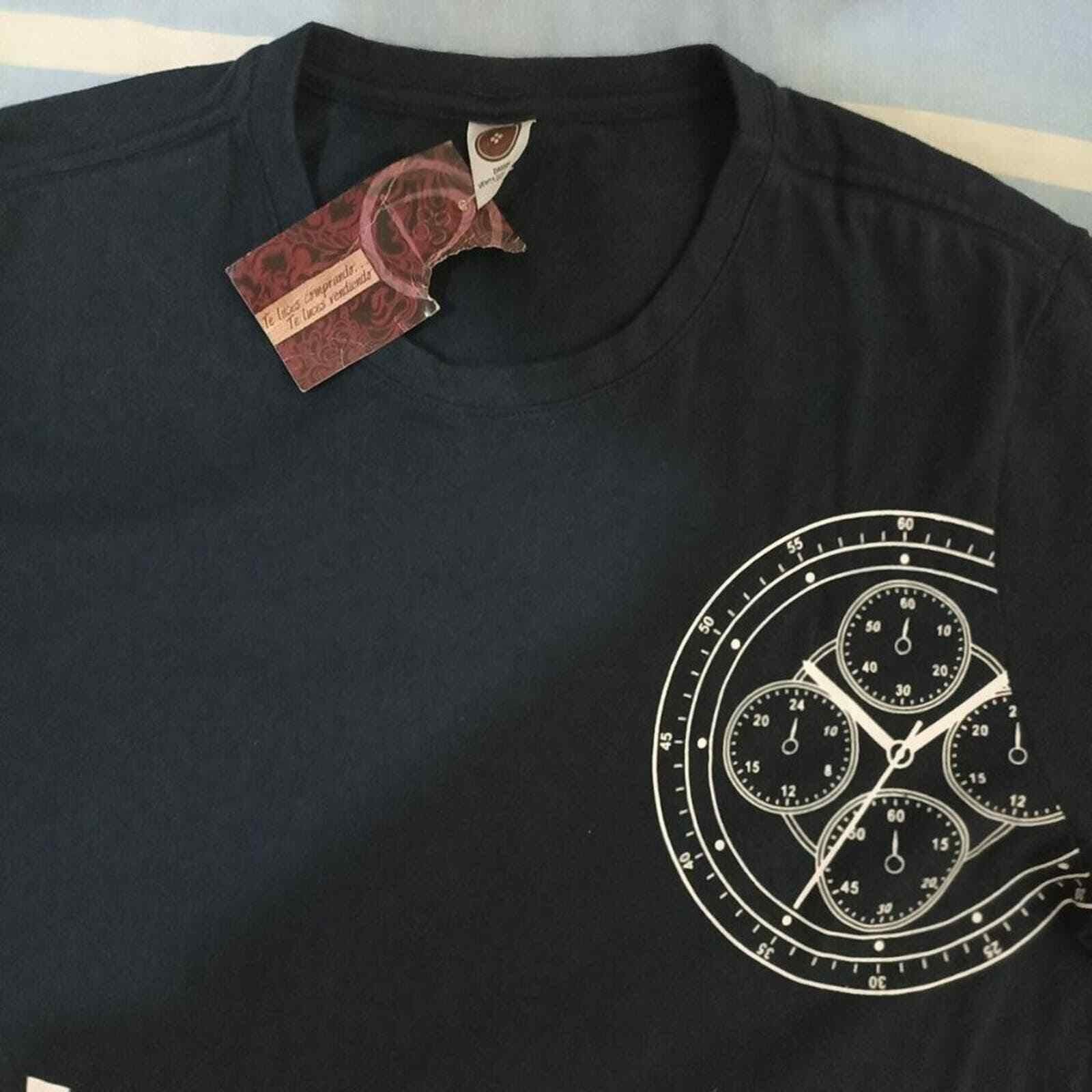 Other Men’s Blue T-Shirt - Size S - Comfortable Size US XXS / EU 40 - 5 Thumbnail