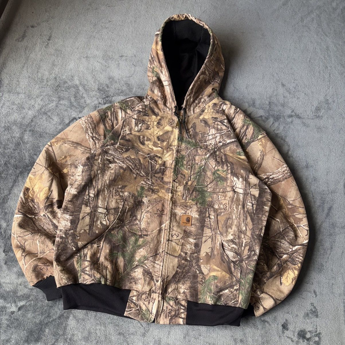 Carhartt J220 977 CARHARTT X REALTREE ACTIVE JACKET Size US XL / EU 56 / 4 - 2 Thumbnail