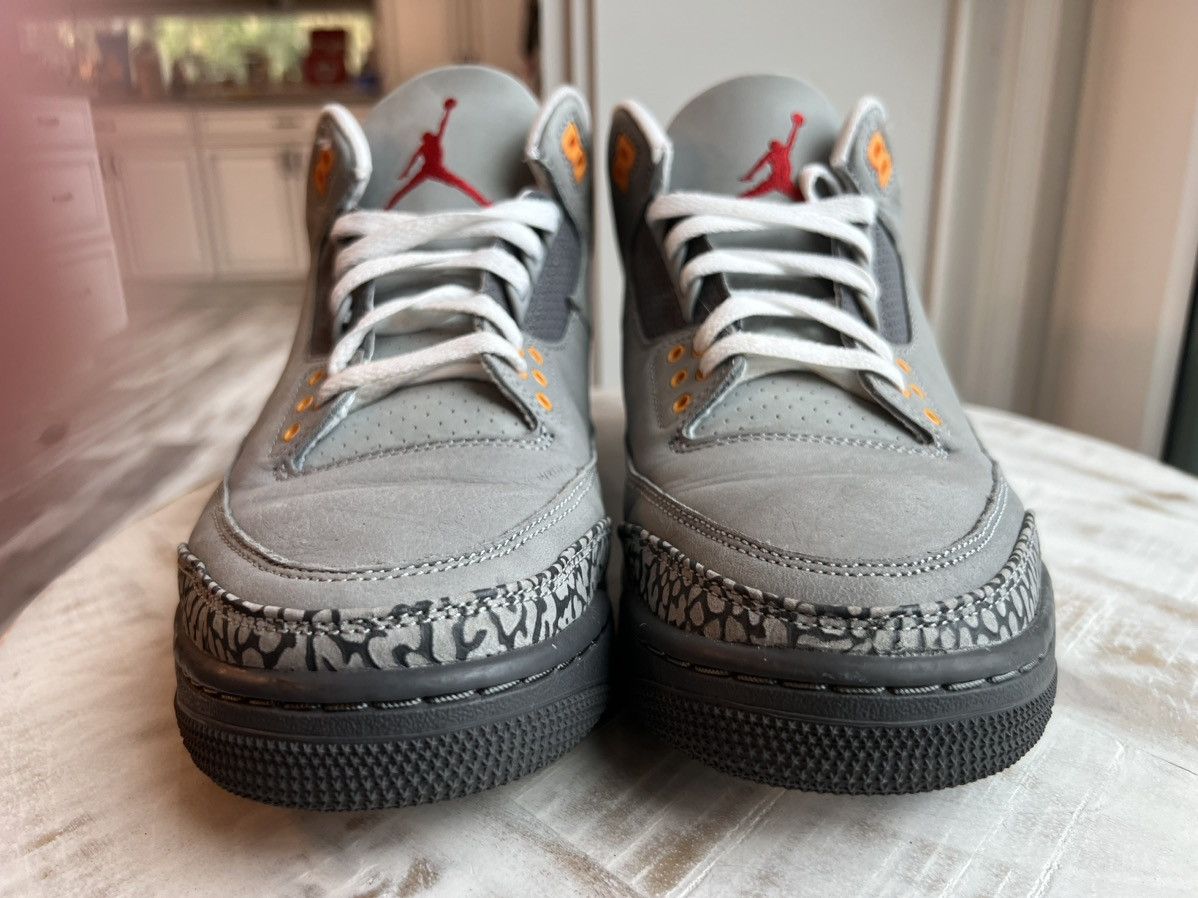 Jordan Brand × Nike Nike Air Jordan 3 Retro Cool Grey Size 9 Size US 9 / EU 42 - 3 Thumbnail