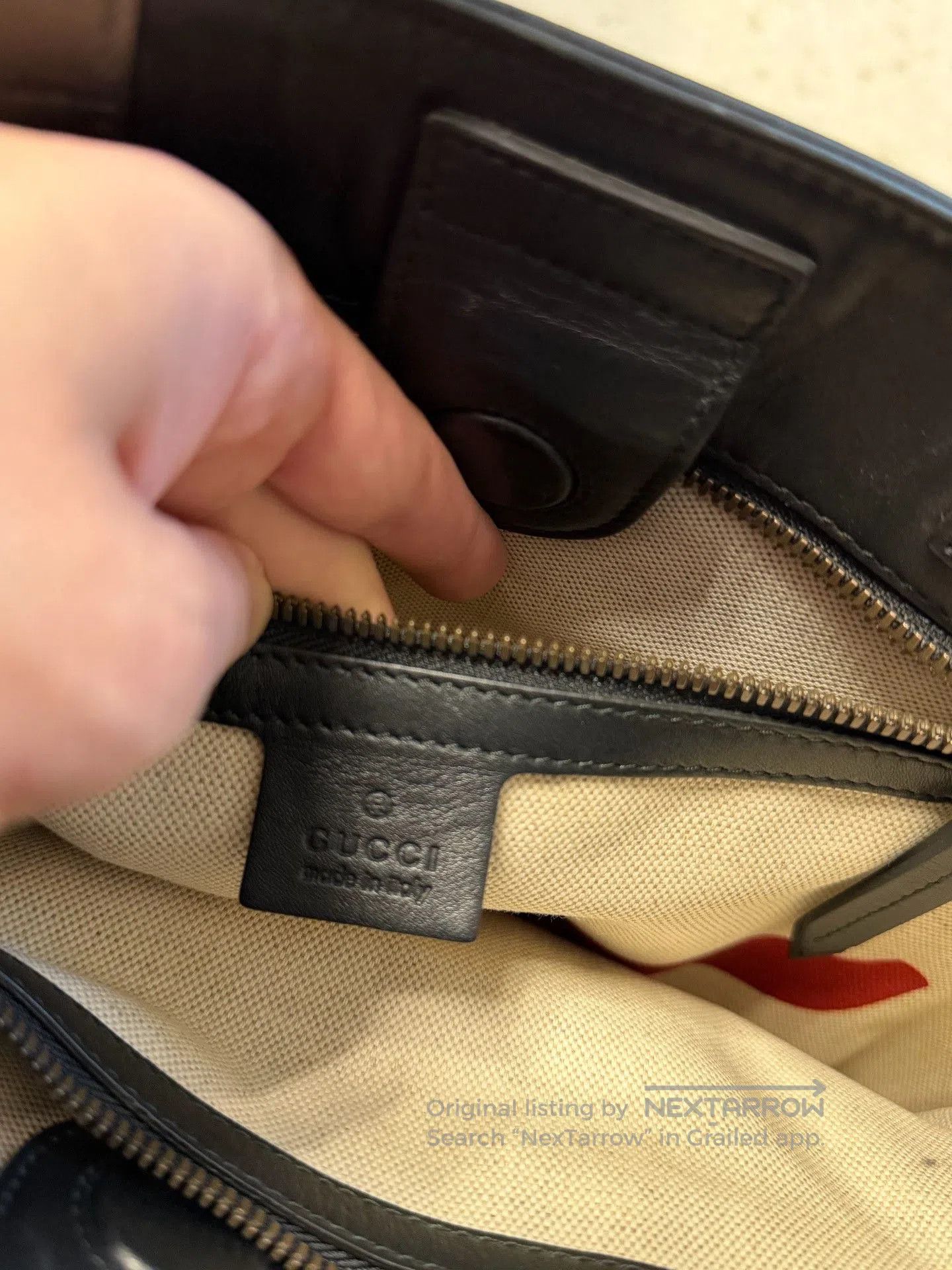 Gucci Gucci GG Monogram Tote Bag. Size ONE SIZE - 6 Thumbnail