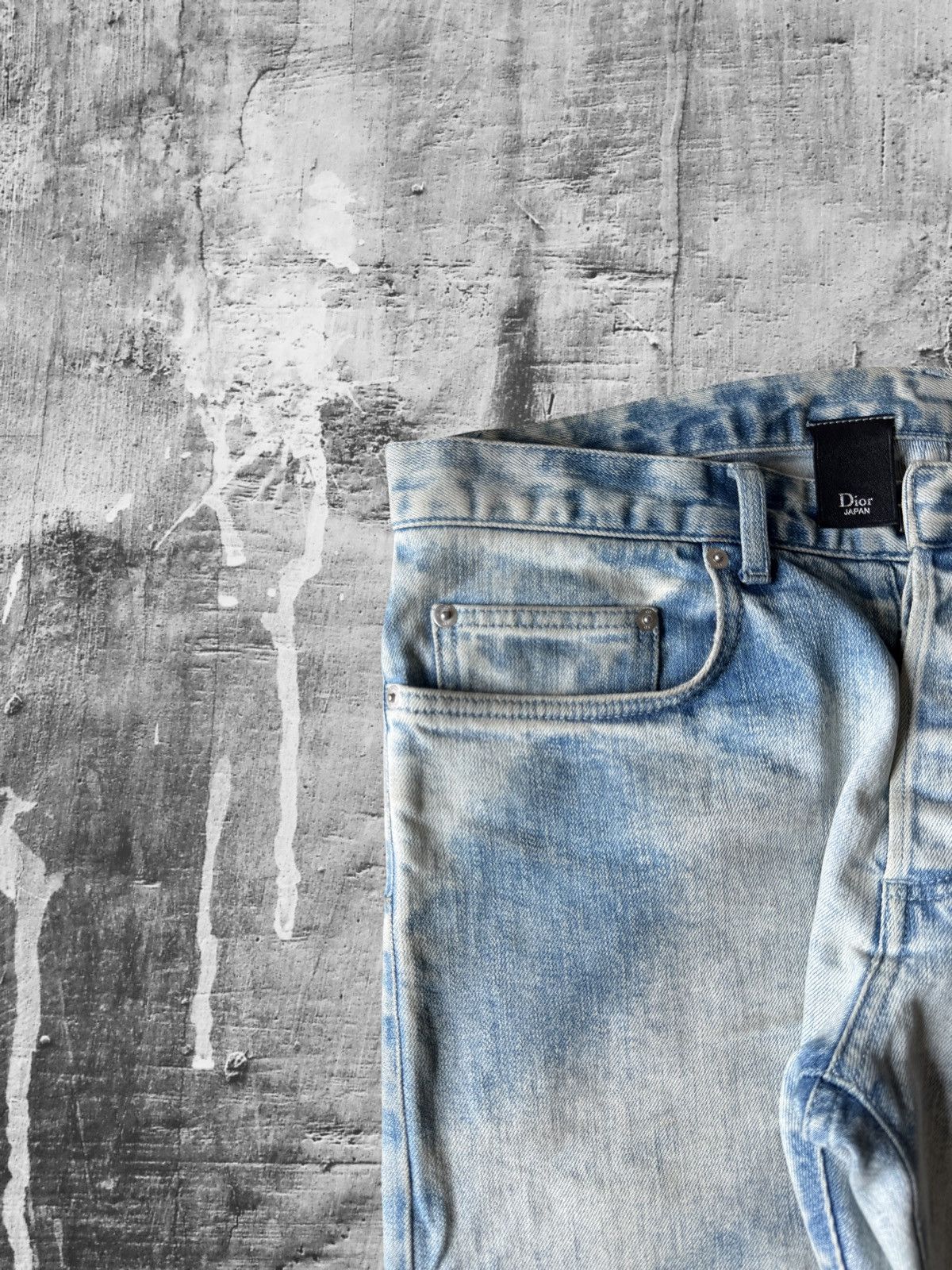 Dior FW09 Cloud Jeans Size US 31 - 4 Thumbnail