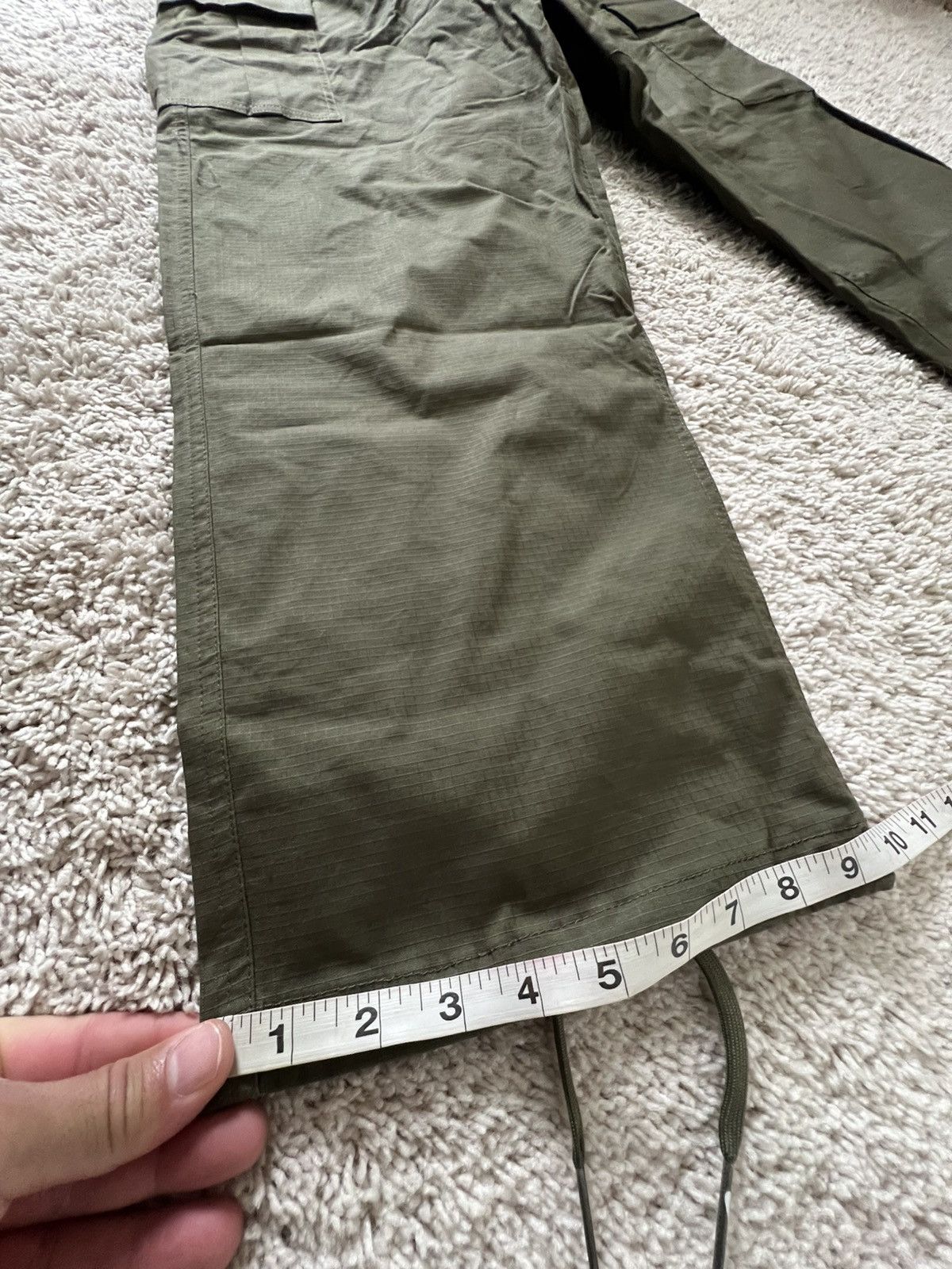 Nike Nike SB Kearny Skateboarding Cargo Pants Olive Green Size US 34 / EU 50 - 12 Thumbnail