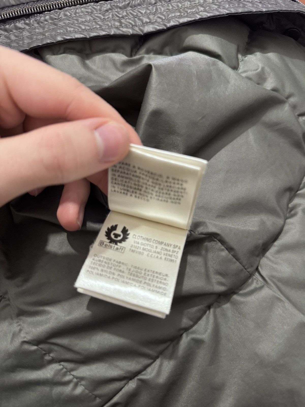 Belstaff Rare Belstaff Down Puffer Jacket Silver Label 42 Gray Hyoe Size M / US 6-8 / IT 42-44 - 17 Thumbnail