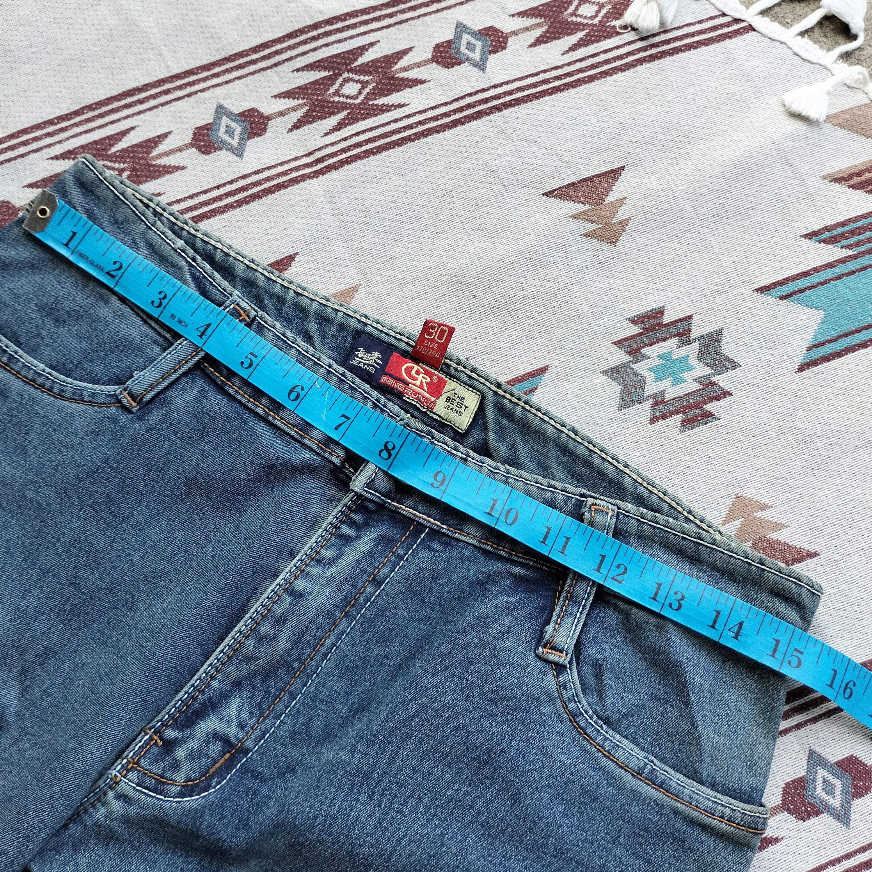 20471120 Crang run L. Bondage flare jeans seditionaries Size US 30 / EU 46 - 12 Thumbnail